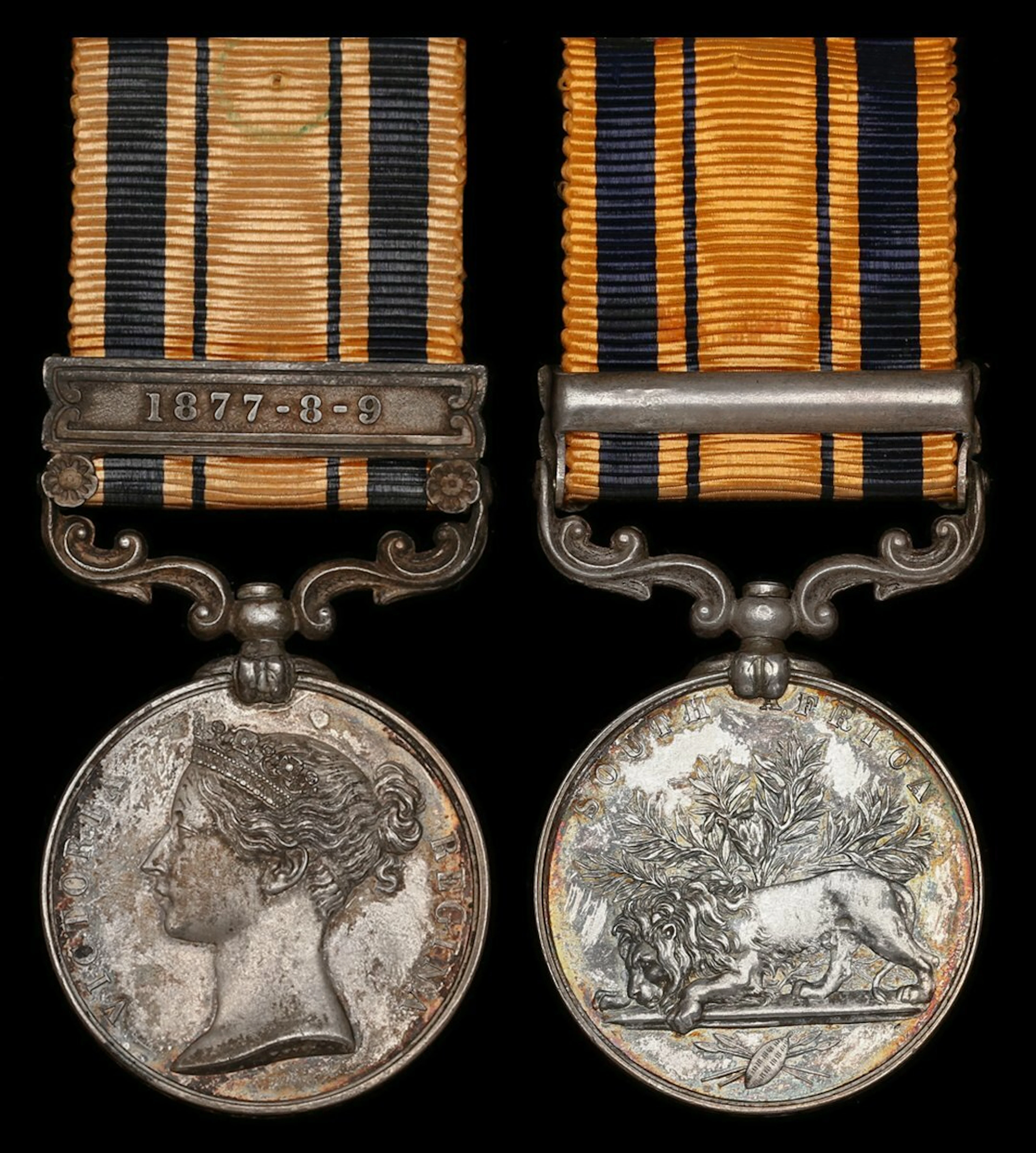 A rare Isandlwana casualty's South Africa Medal awarded to Gunner