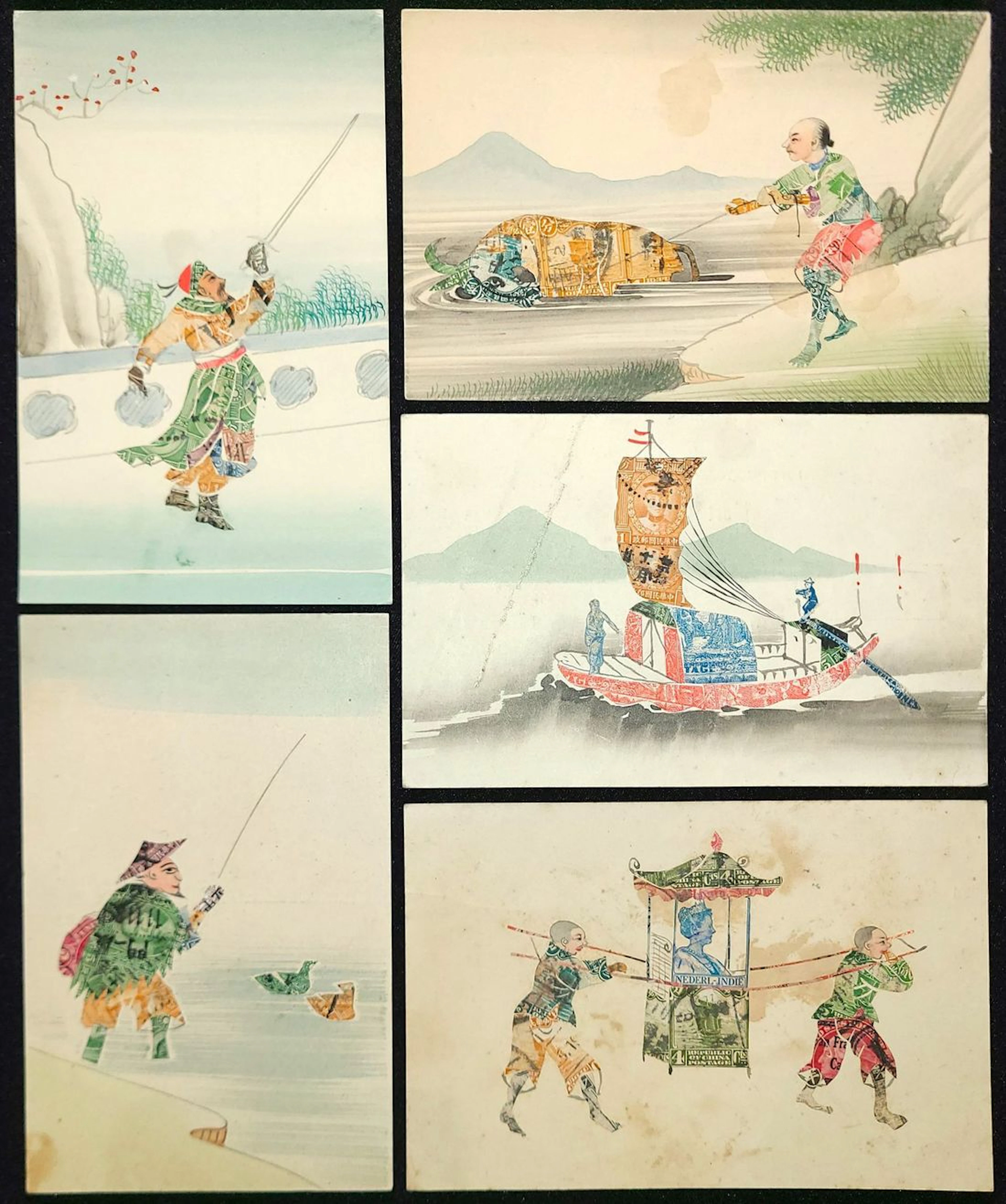 Miscellaneous Picture Postcard China