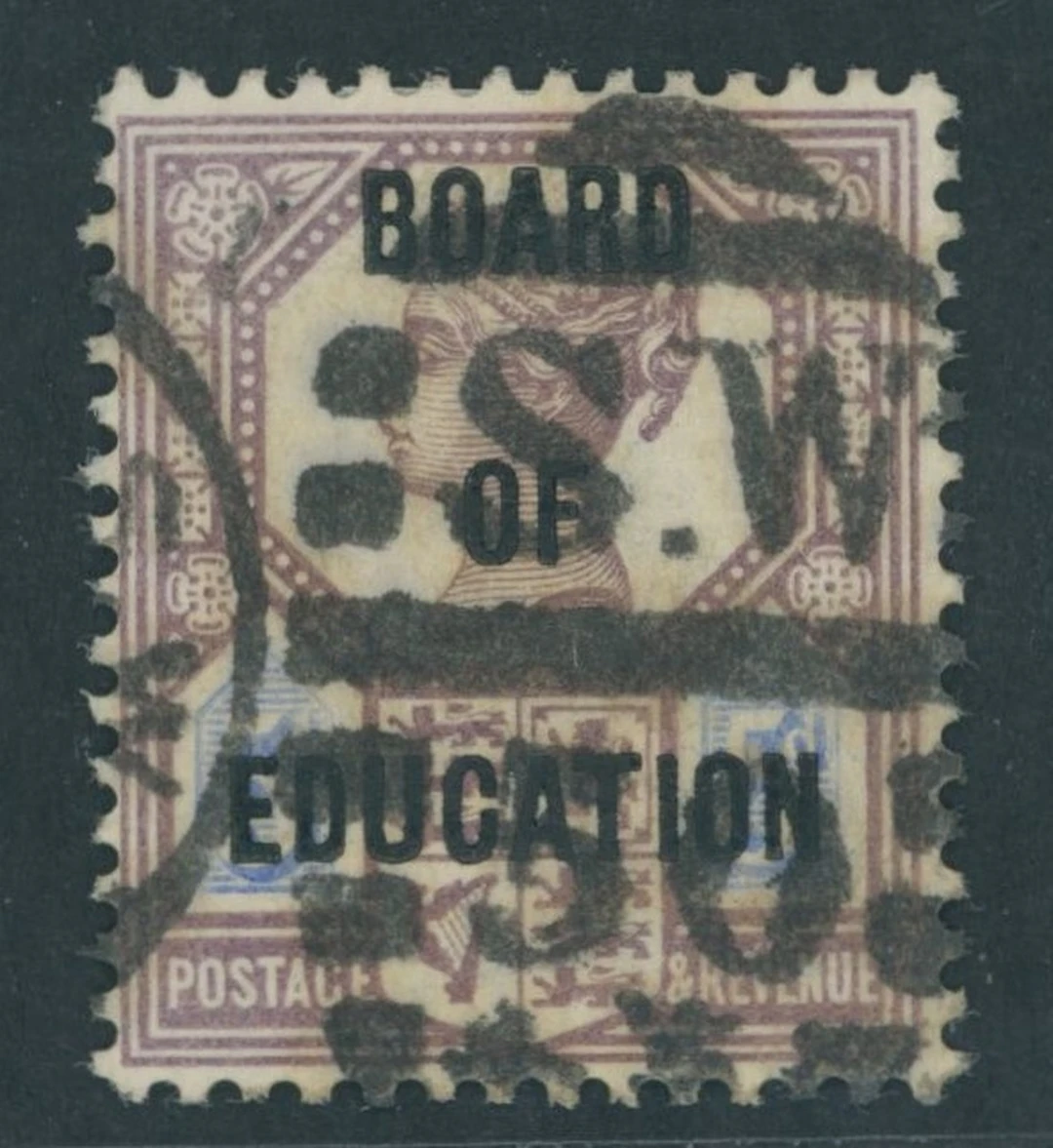 Great Britain Officials Board of Education 1902-04 5d. dull purple