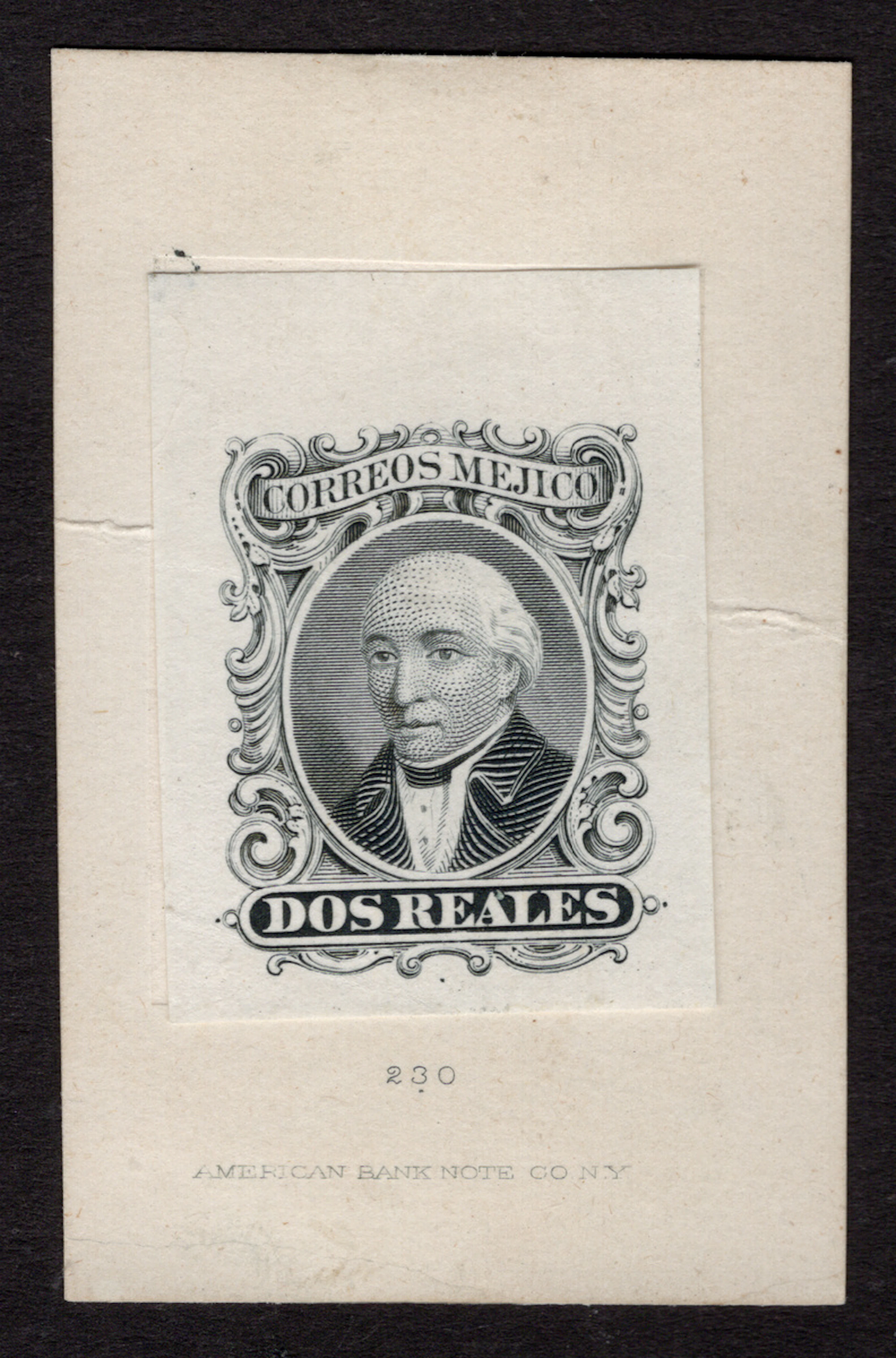 1856-1883 Classic Period 1863, Benito Juárez Issue, 1r., 2r., 4r.
