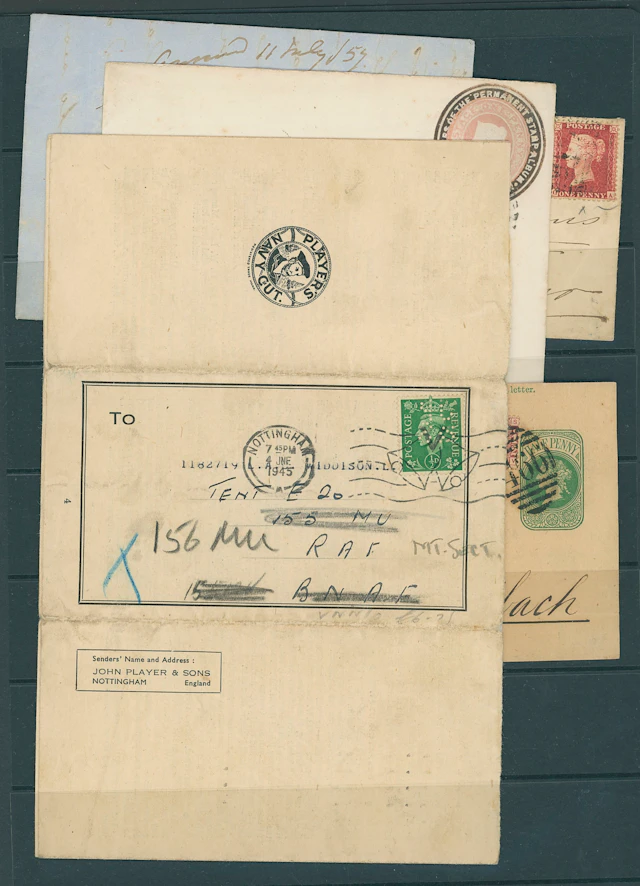 Great Britain Postal History 1818-1945, an interesting selection