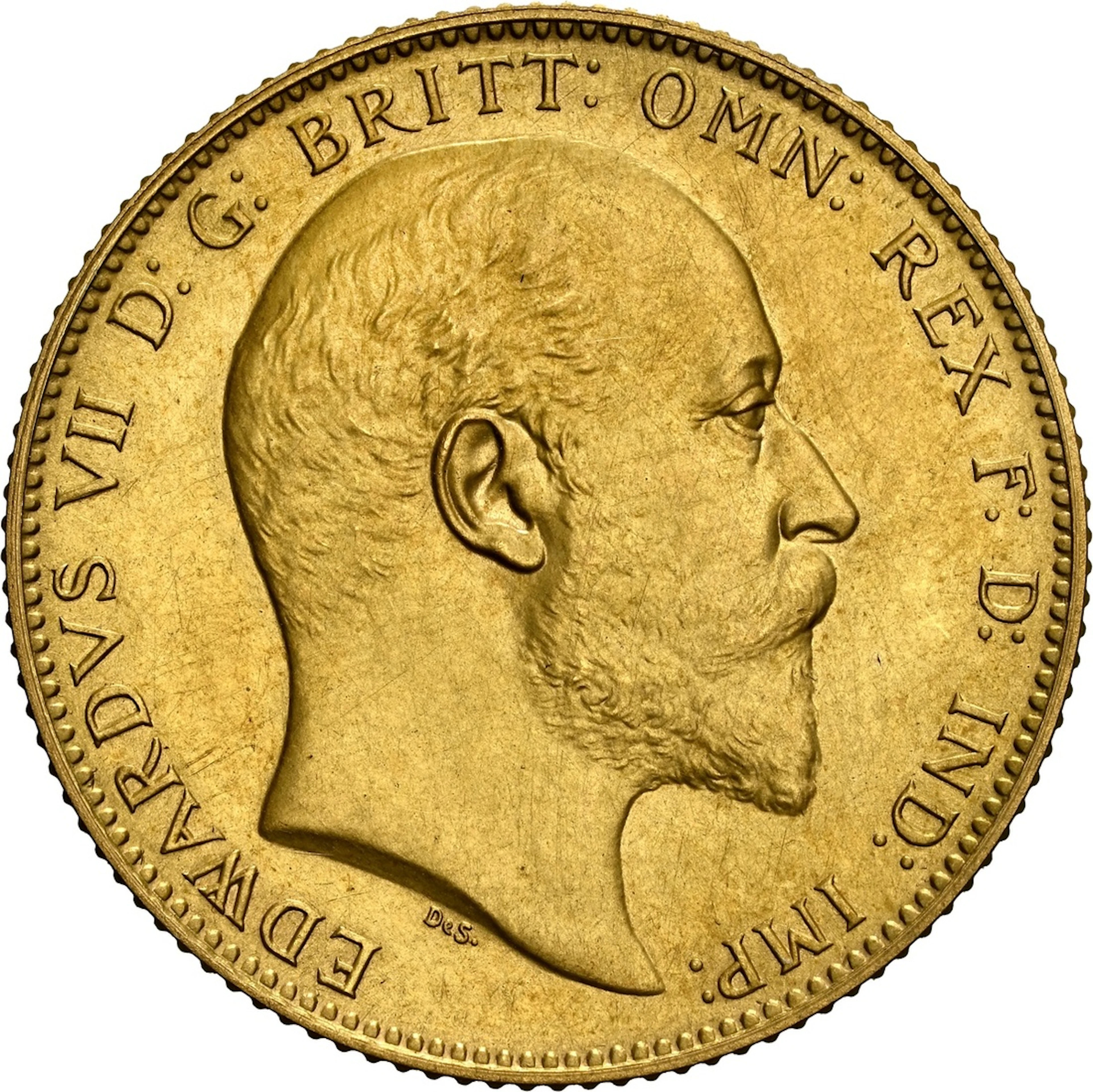 NGC PF63 MATTE | Edward VII (1901-1910), Coronation 'Specimen' Matte