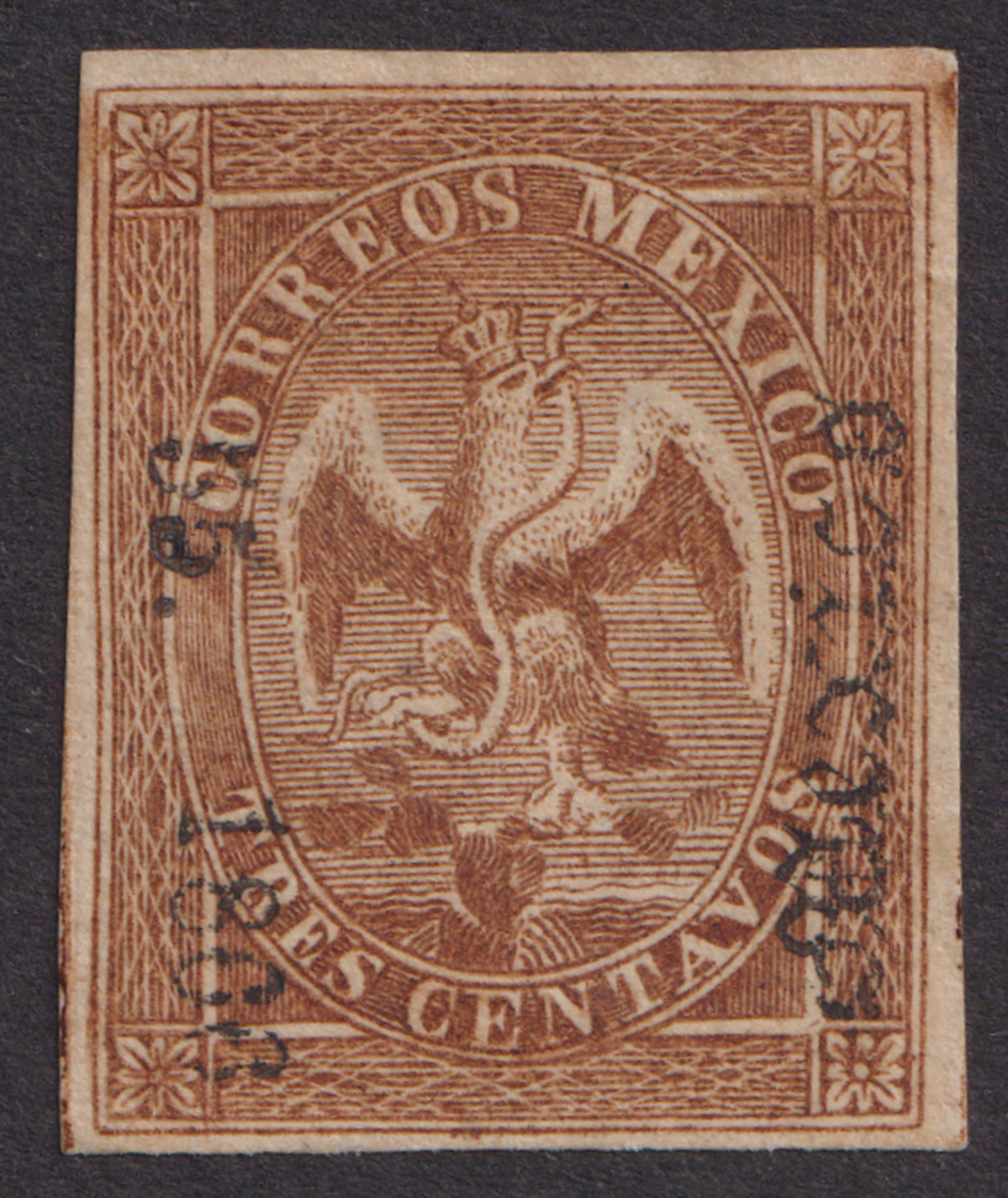 Mexico 1864 "Eagles" Issue