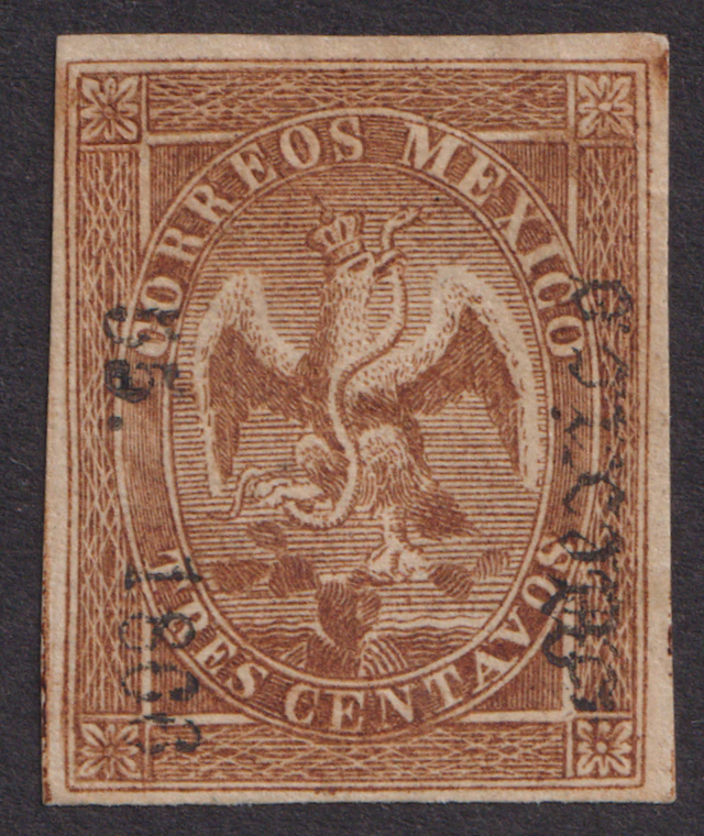 Mexico 1864 "Eagles" Issue