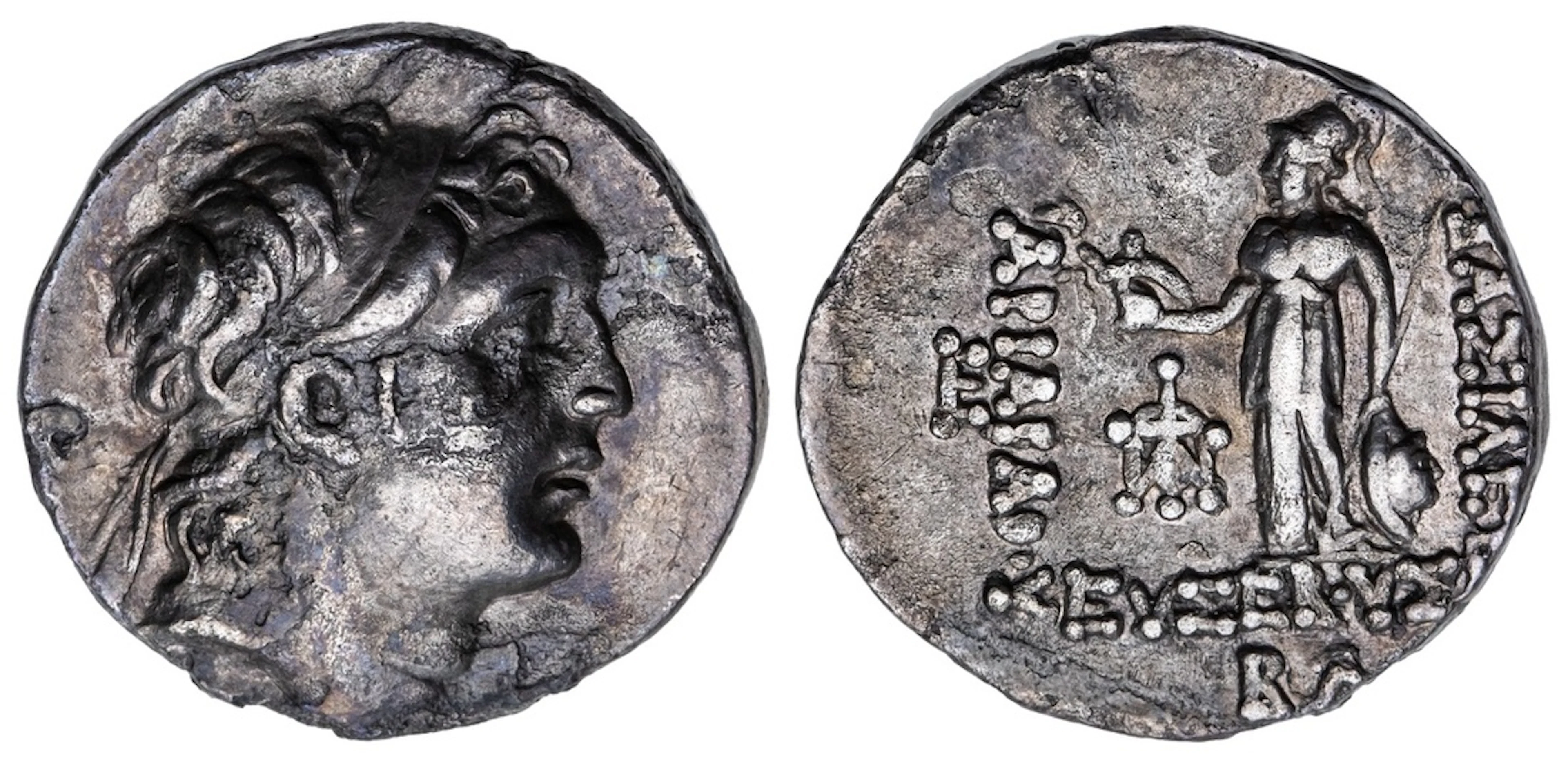 Kingdom of Cappadocia, Ariarathes V Eusebes Philopator, AR Drachm