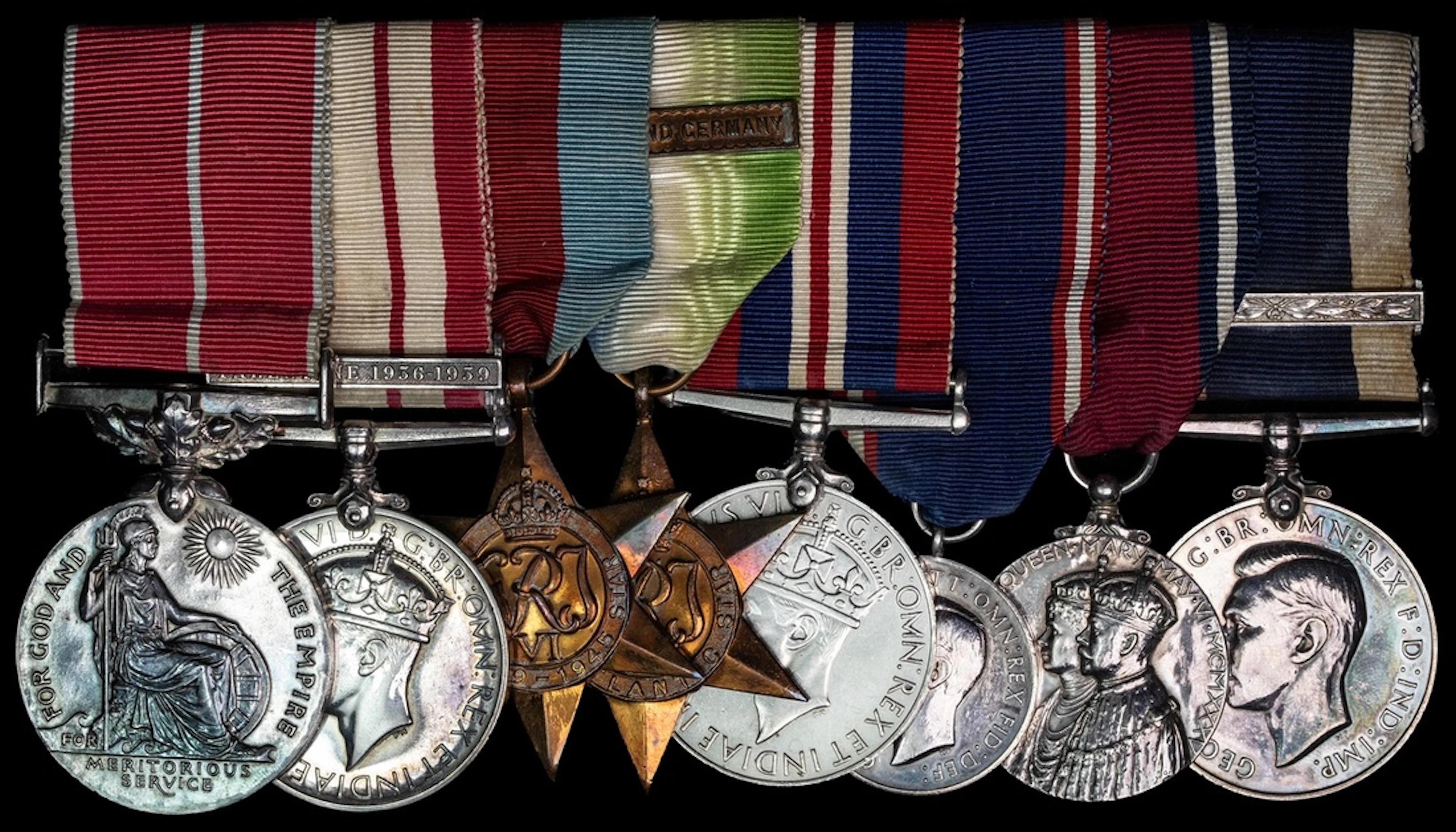 The remarkable B.E.M. and R.V.M. group of 7 awarded to Chief Petty