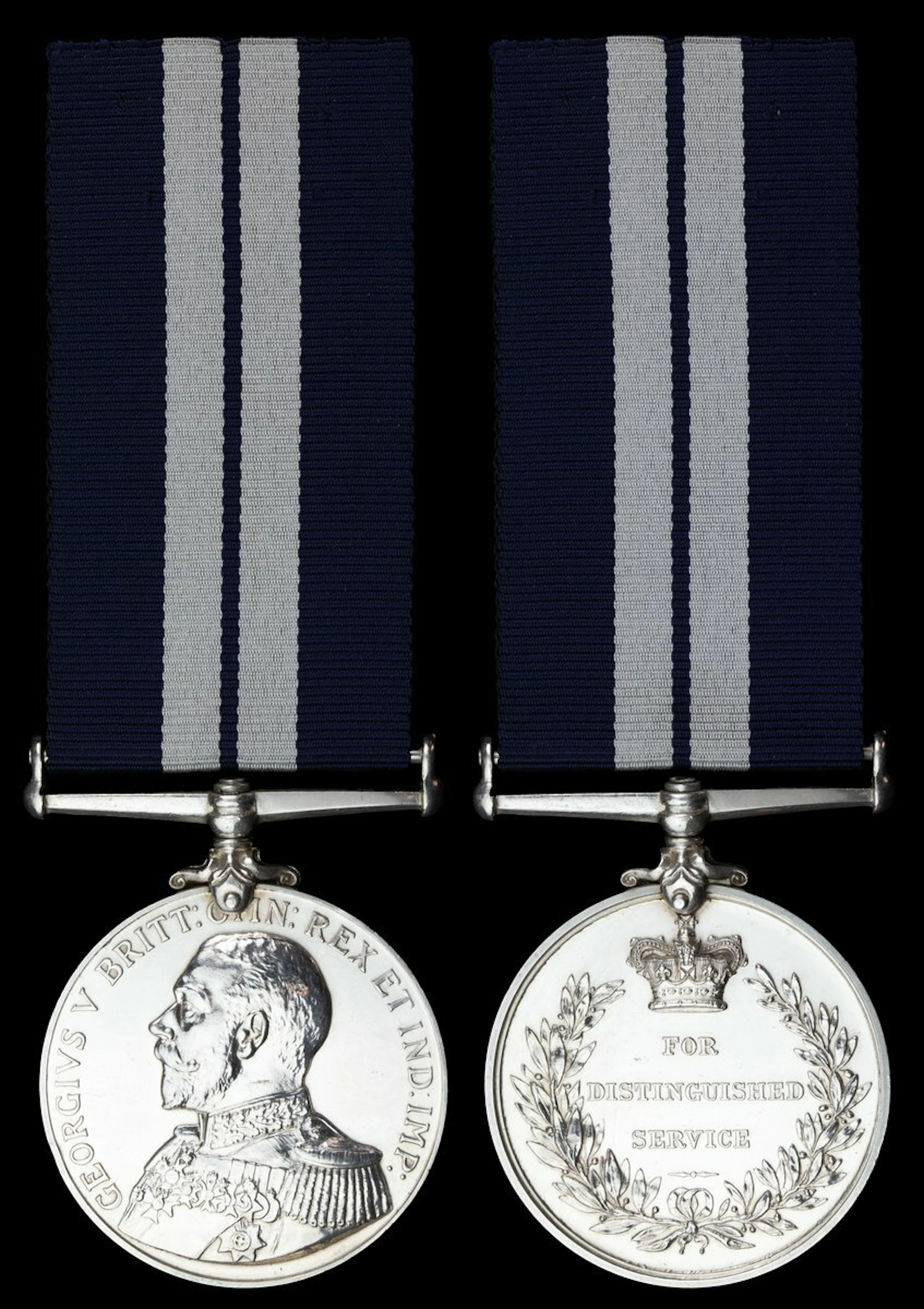 A Great War 'Auxiliary Patrol Service' D.S.M awarded to 2nd Deck Hand
