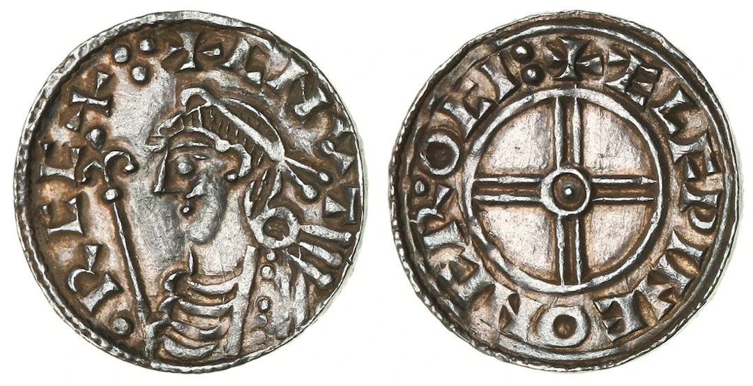 Cnut 'the Great' (1016-1035/6), 'Short Cross' Type, Penny, c. 1029-1035/6