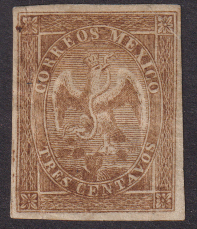 Mexico 1864 "Eagles" Issue