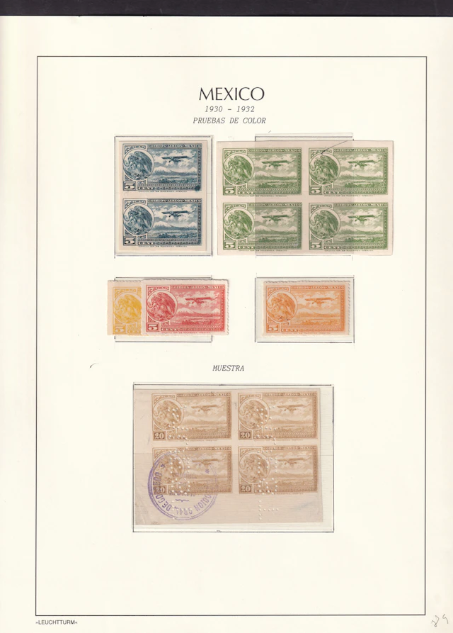 1914-1940 Revolutionary and Early 20th Century Period 1930-32, Airmail