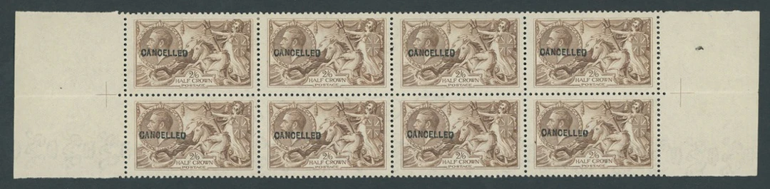 Great Britain King George V 1918-19 Bradbury Wilkinson