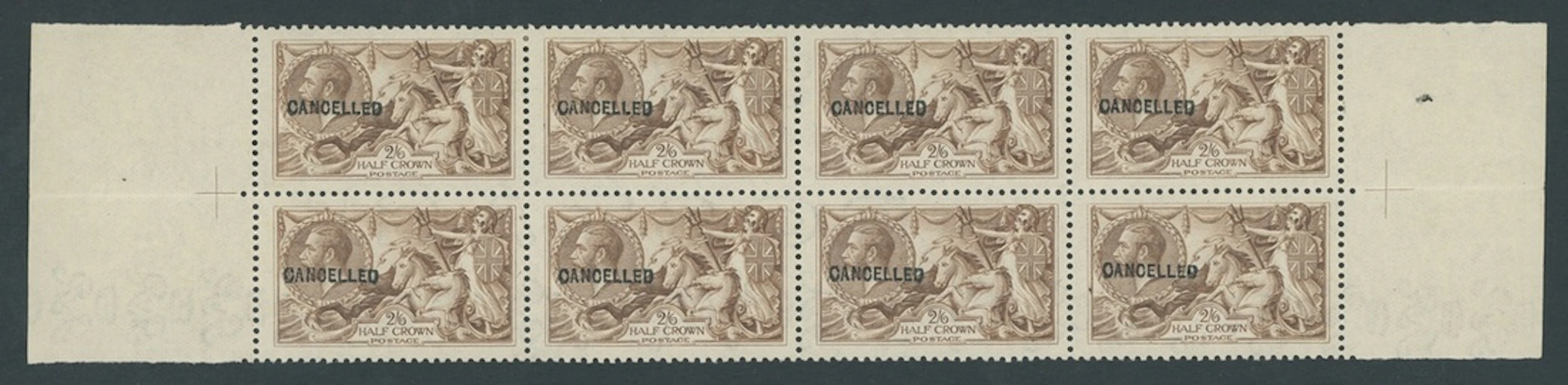Great Britain King George V 1918-19 Bradbury Wilkinson