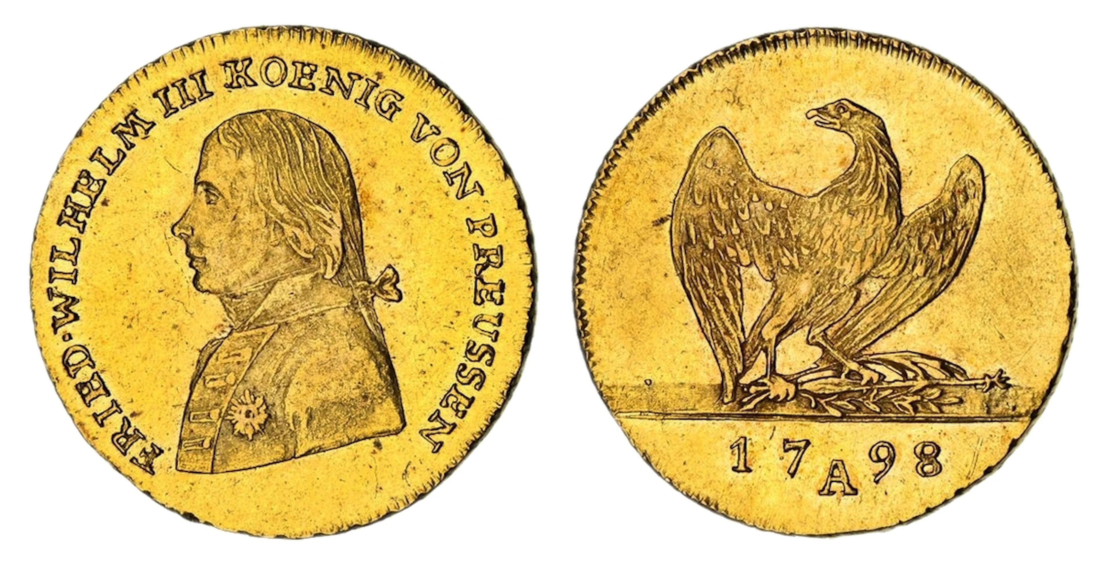 NGC AU58 | *Top Pop* | Germany, Prussia, Friedrich Wilhelm III (1797-1840)