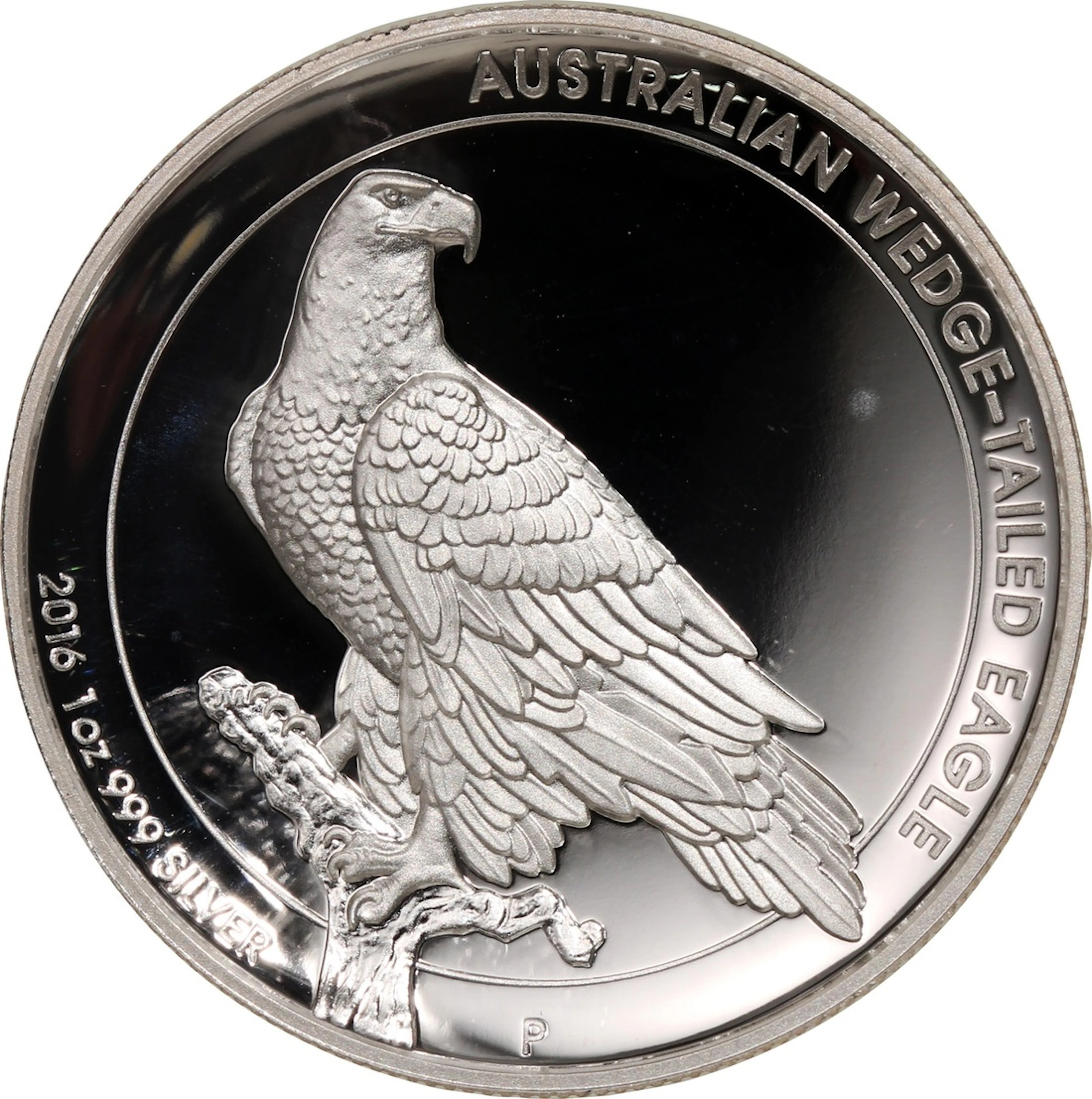 Australia, [NGC PF69 UC] silver proof $1, 2016, 'Wedge-Tailed Eagle'