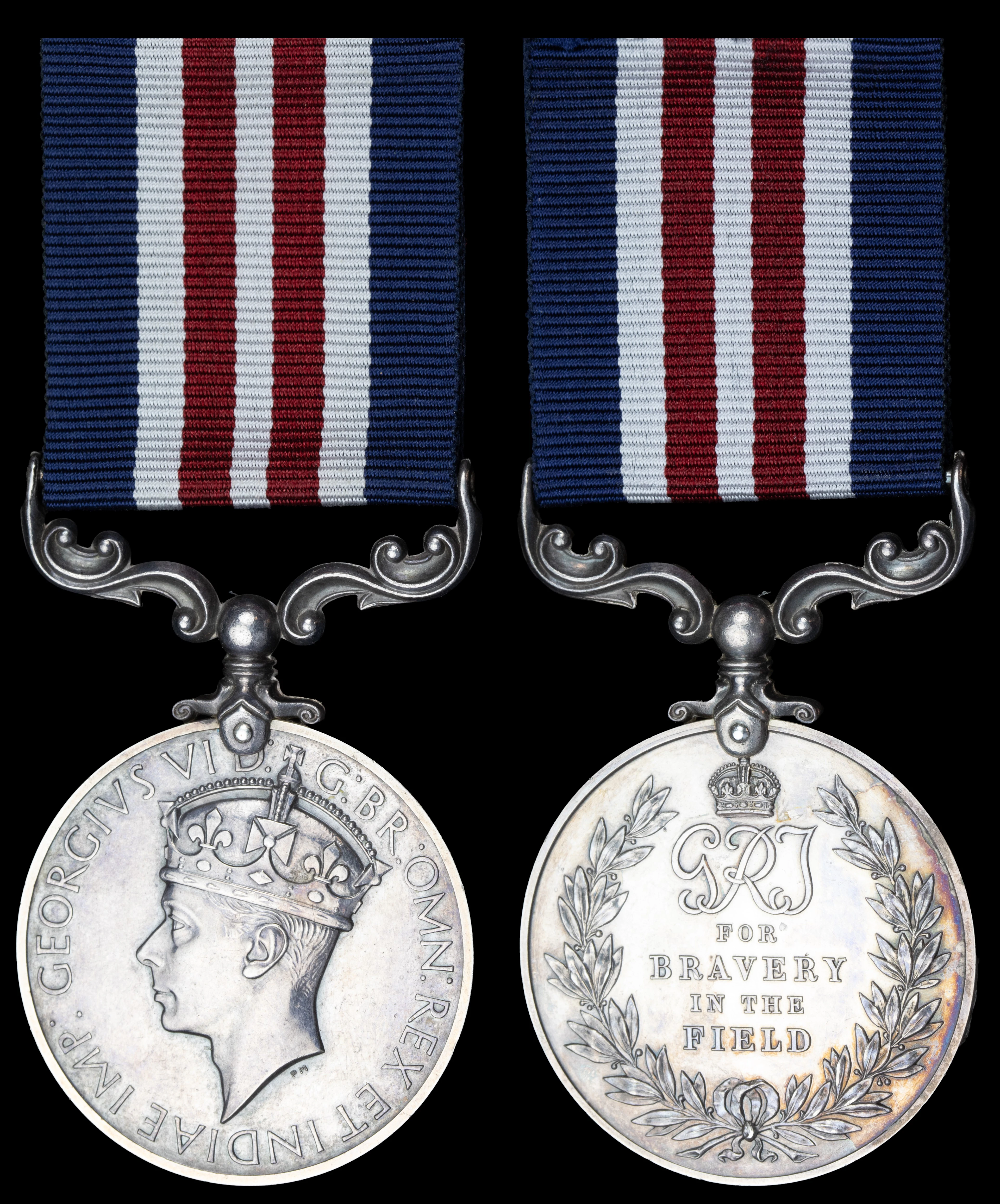 A scarce 'Italy 1945' M.M. awarded to Sergeant W. A. Miller, 1st Special
