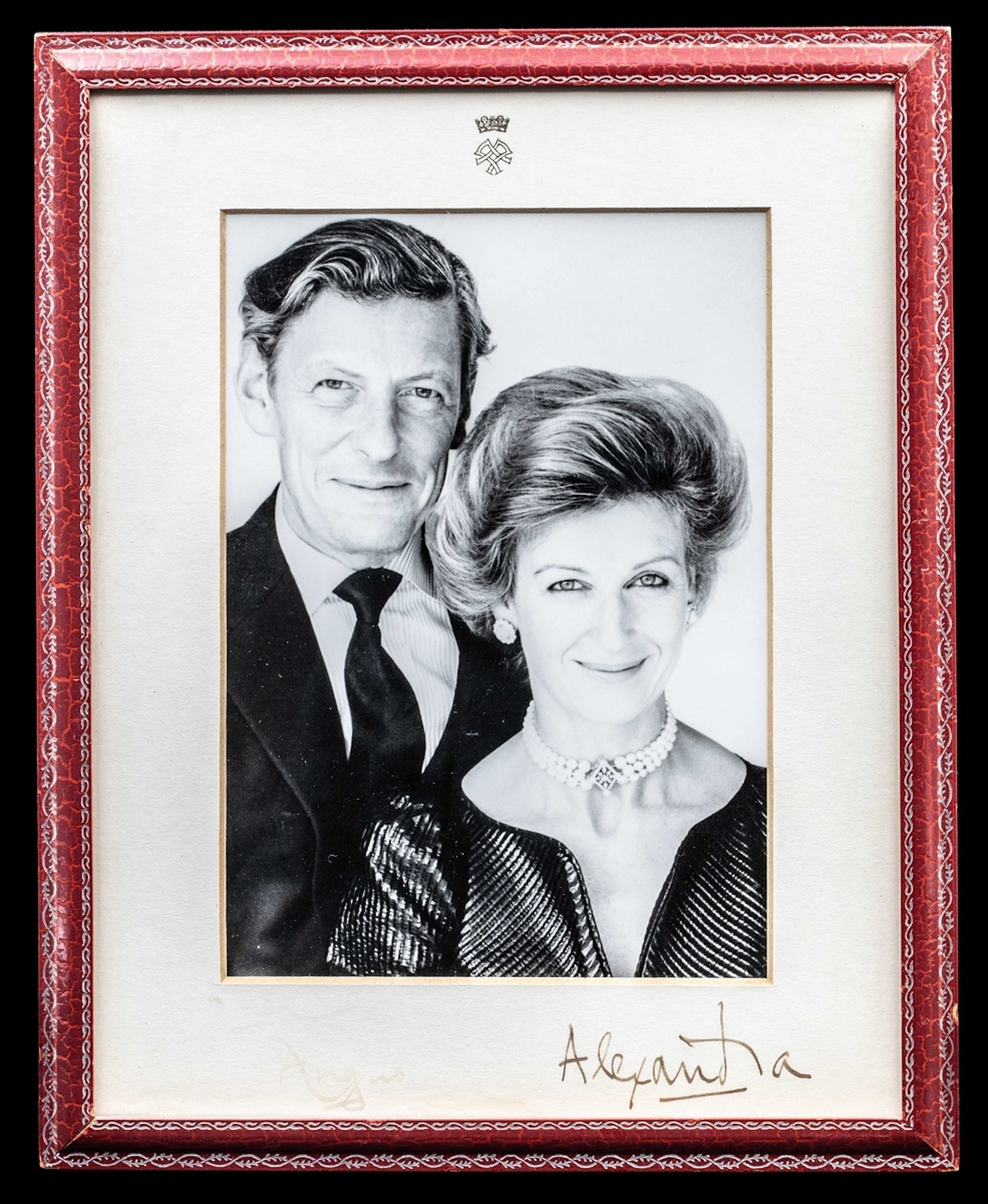 Great Britain Royalty Princess Alexandra of Kent 1963 Studio engagement