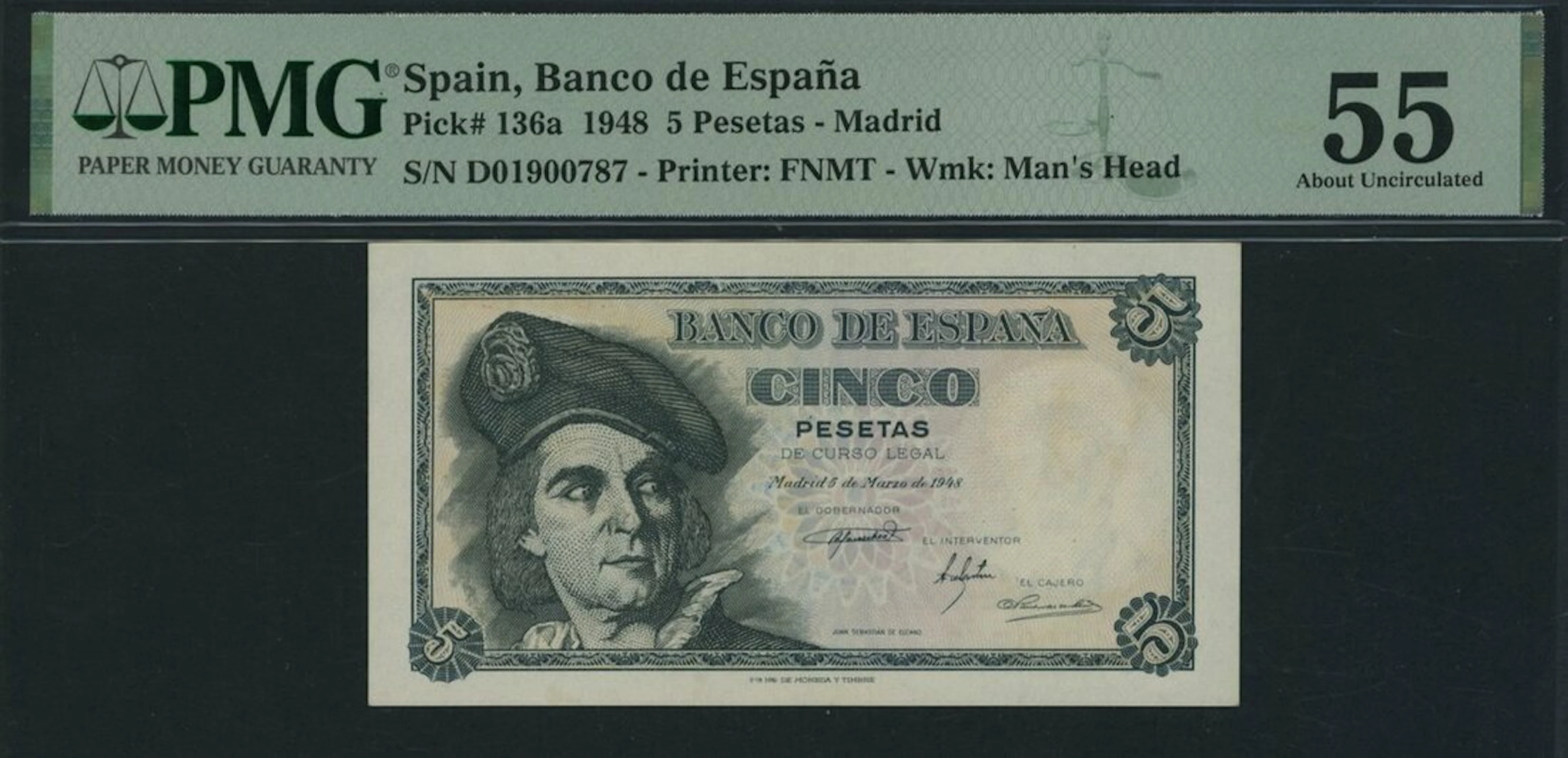 Spain, [4 notes] (Pick 136a, 86a, S561h)