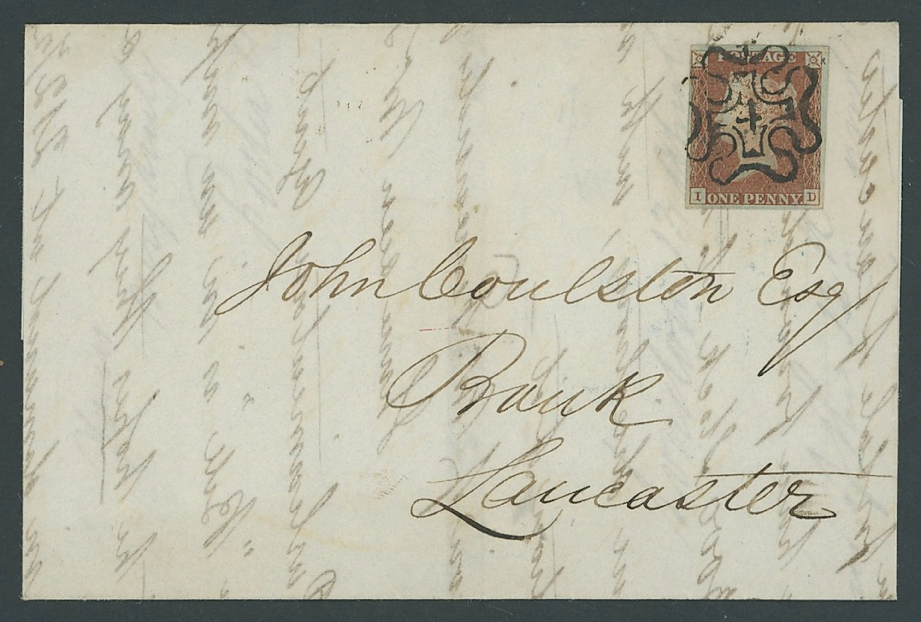 Great Britain 1841-53 One Penny Red-Brown Plate 29: ID, small to large