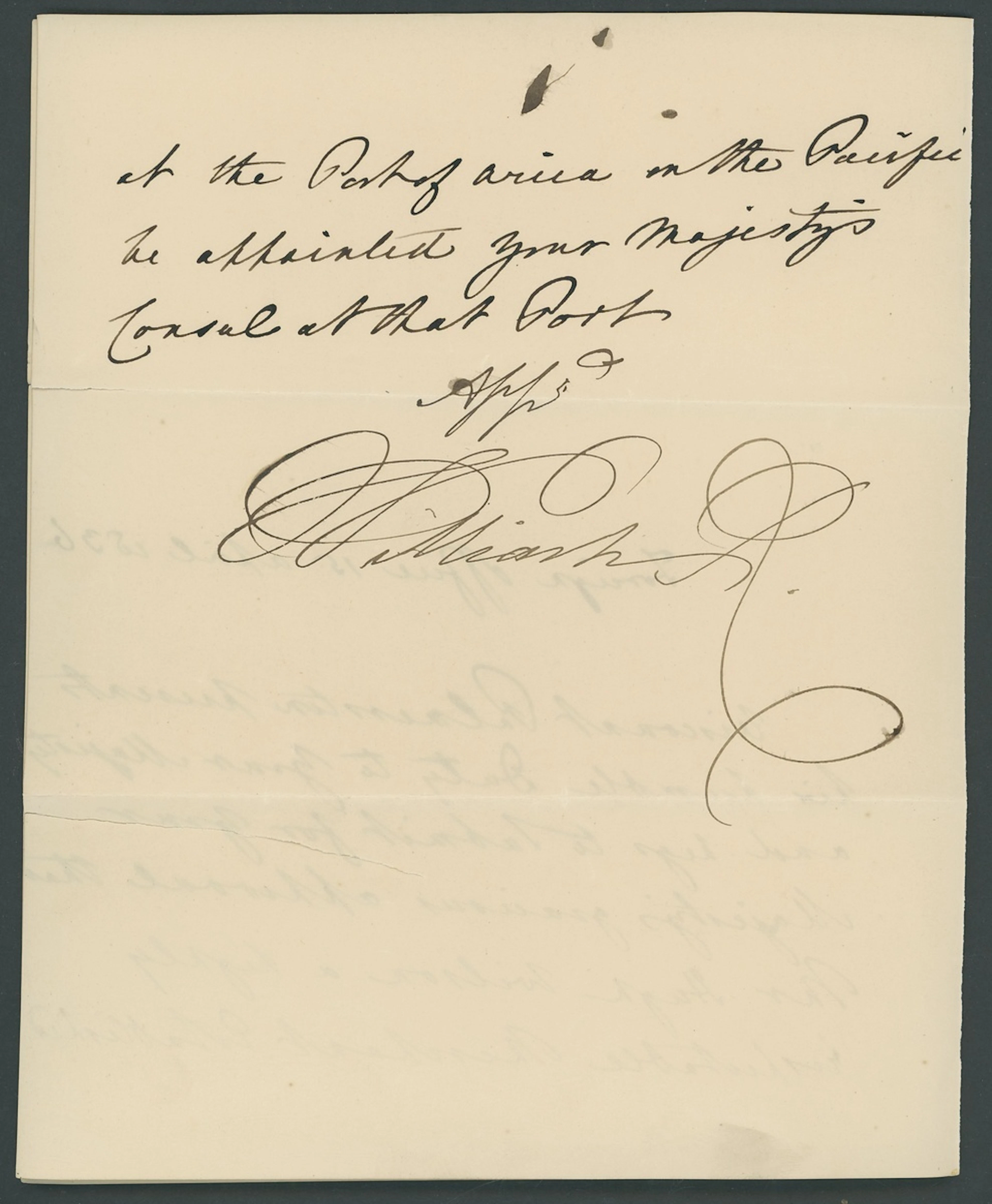 Great Britain Royalty Lord Palmerston (1784-1865) 1836 Autograph letter