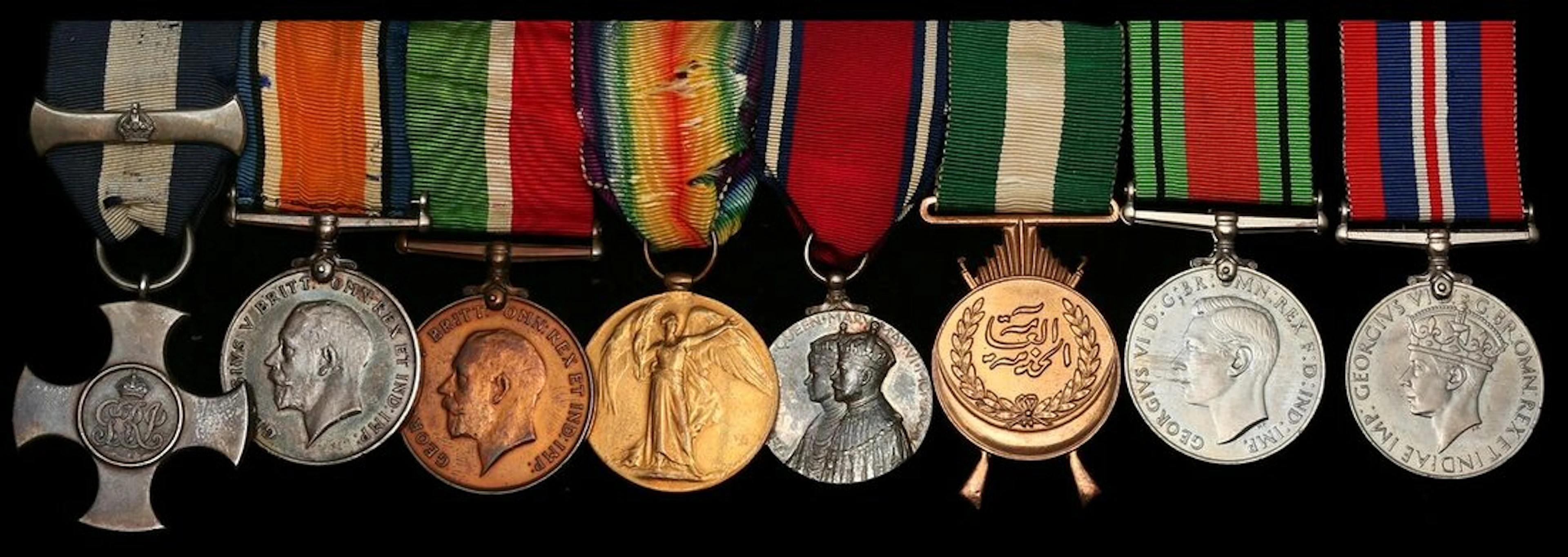A scarce and well-documented Great War R.N.A.S. Observer’s 1917 D.S.C.