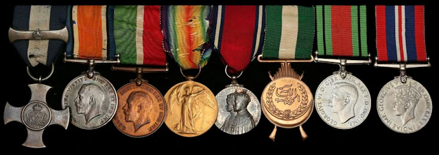 A scarce and well-documented Great War R.N.A.S. Observer’s 1917 D.S.C.