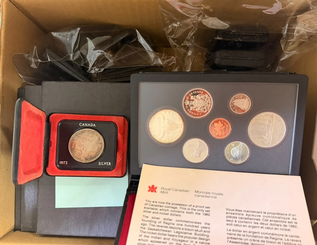 Canada, a group of commemoratives and proof sets (73), including
