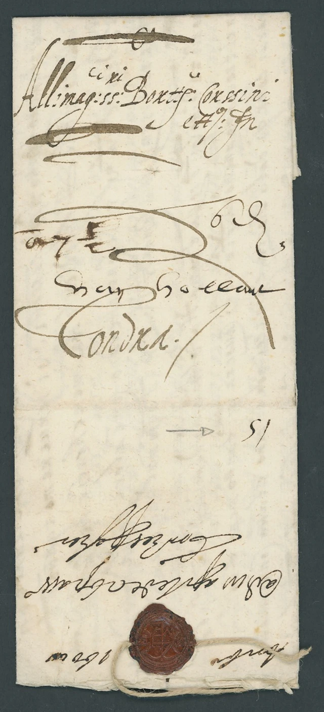 Great Britain Postal History Merchant Adventurers - Thurn & Taxis
