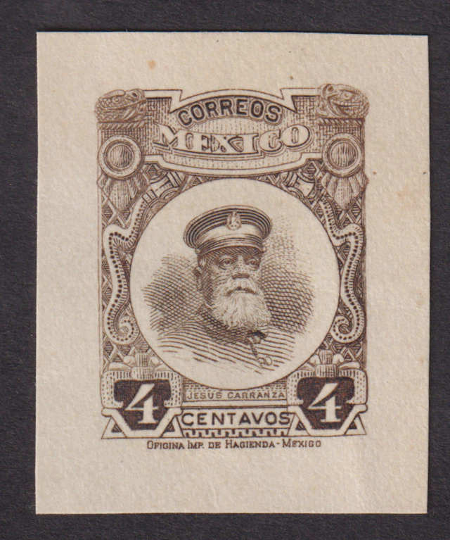 1914-1940 Revolutionary and Early 20th Century Period 1916, "Carranza"