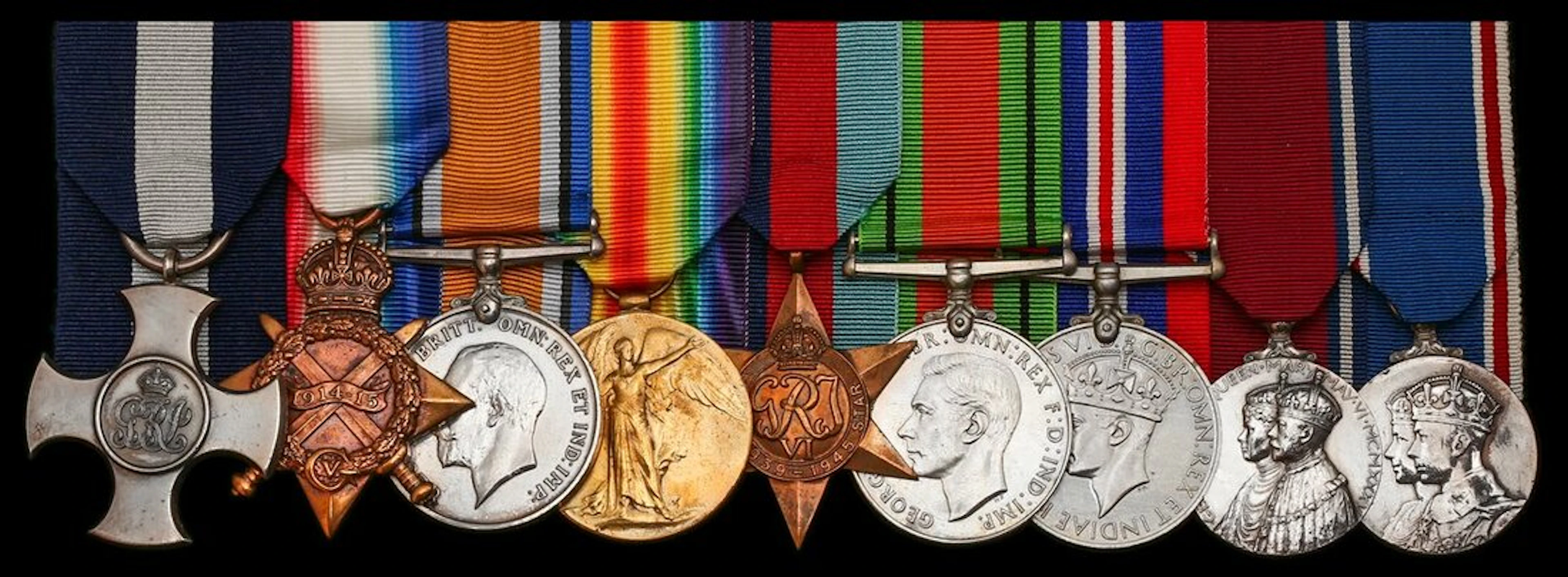 A superb 'Destroyer Commander's 1917' D.S.C. group of nine awarded