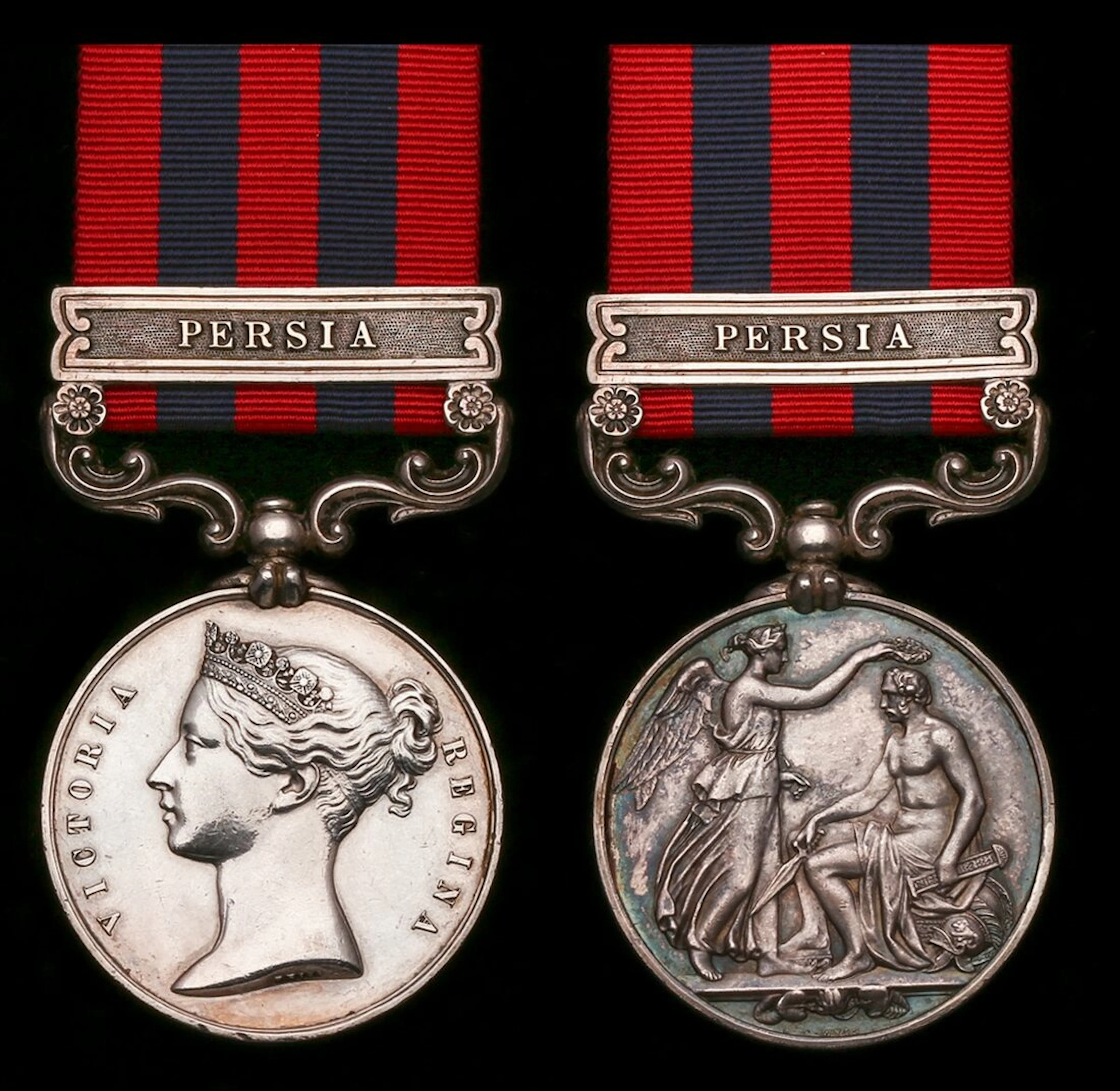 A unique India General Service Medal awarded to Major-General C. P.