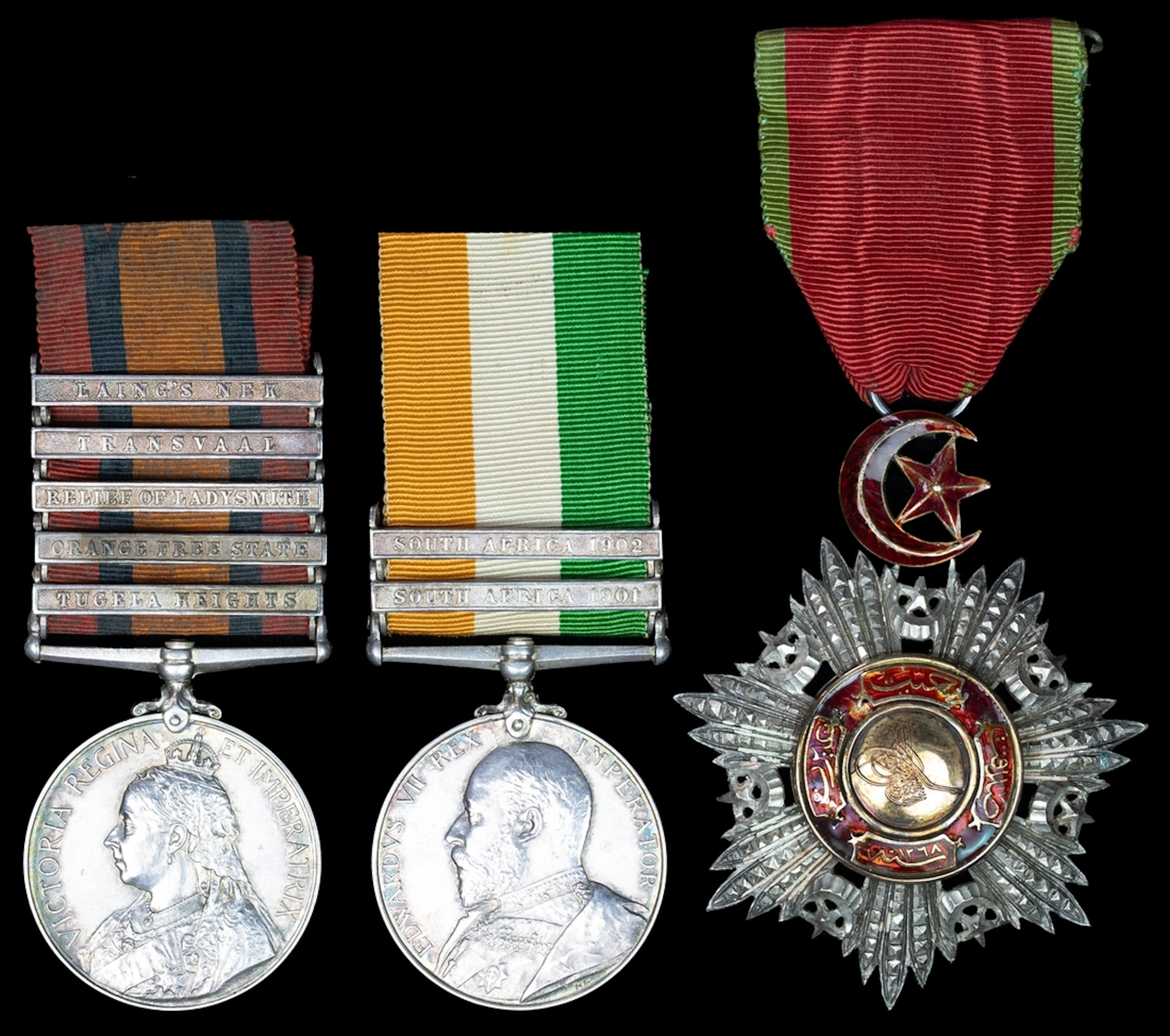Three: Captain C. B. Tugwell, Dorset Regiment who had previously been