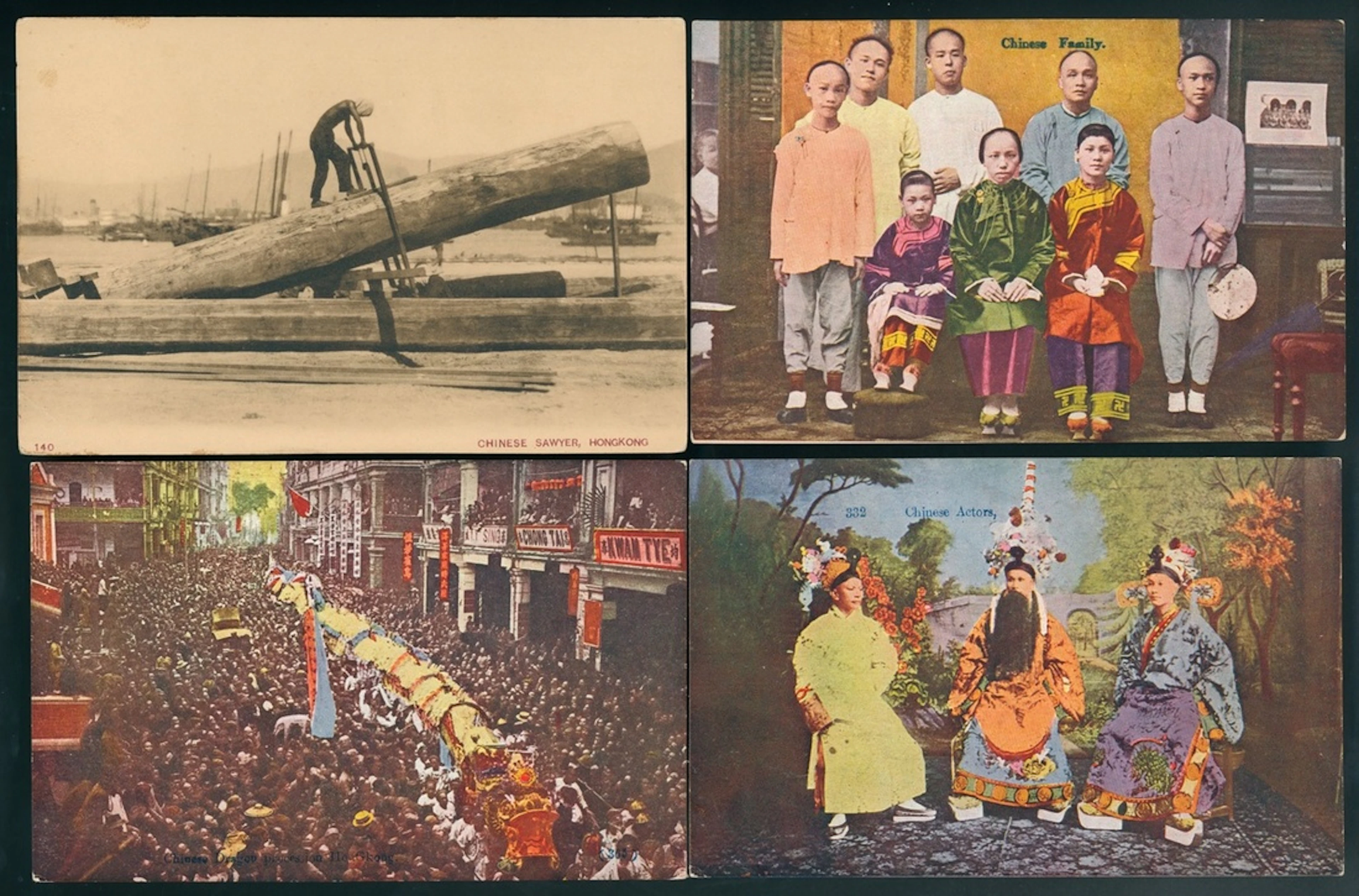Hong Kong Collection and Ranges 1900s-1910s