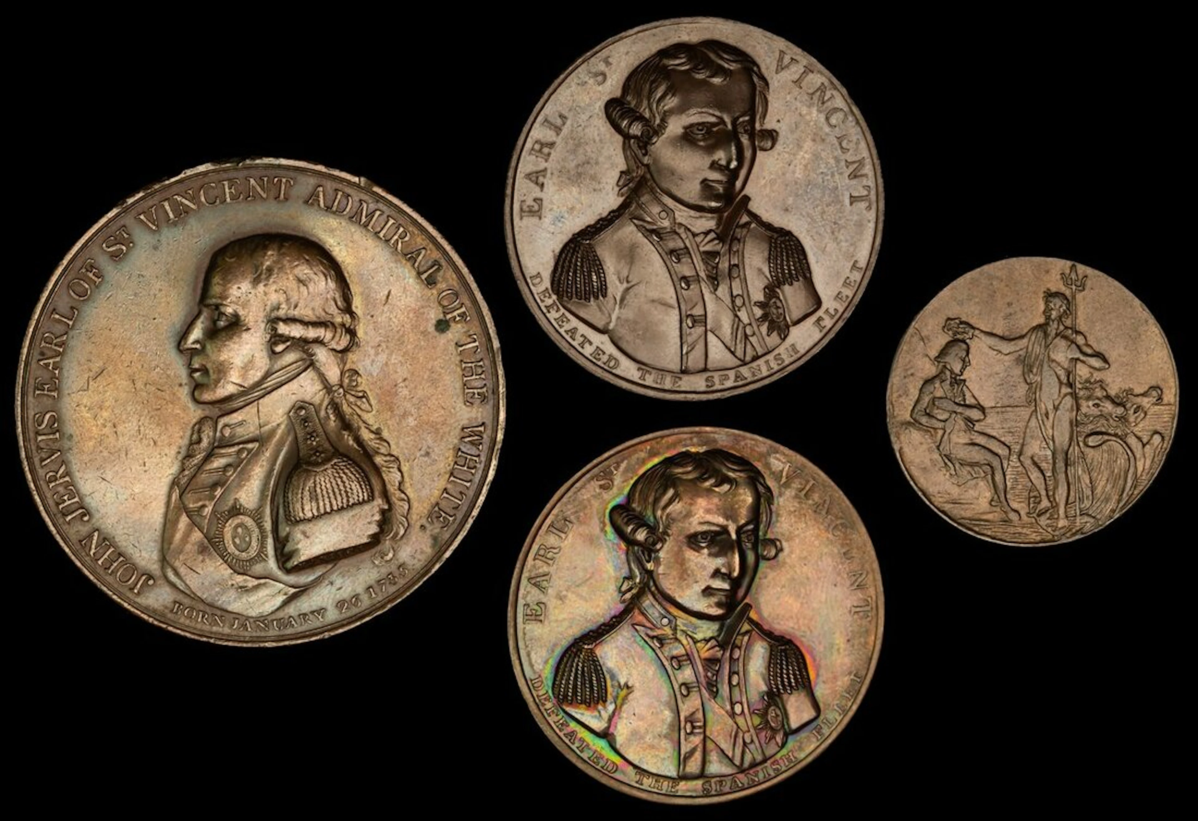 Battle of Cape St. Vincent, John Jervis Earl St. Vincent Commemorative