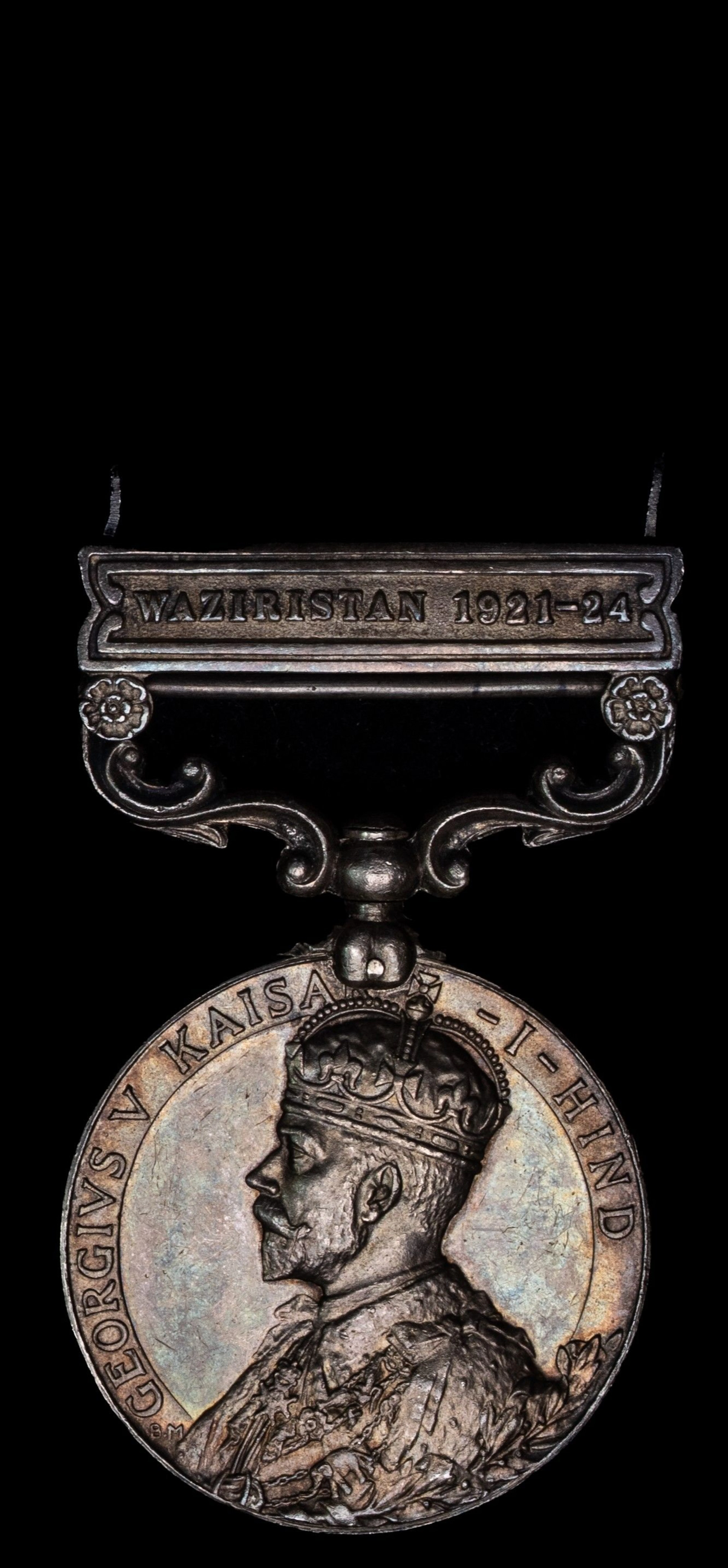 India General Service 1908-35, 1 clasp, Waziristan 1921-24 (333866.