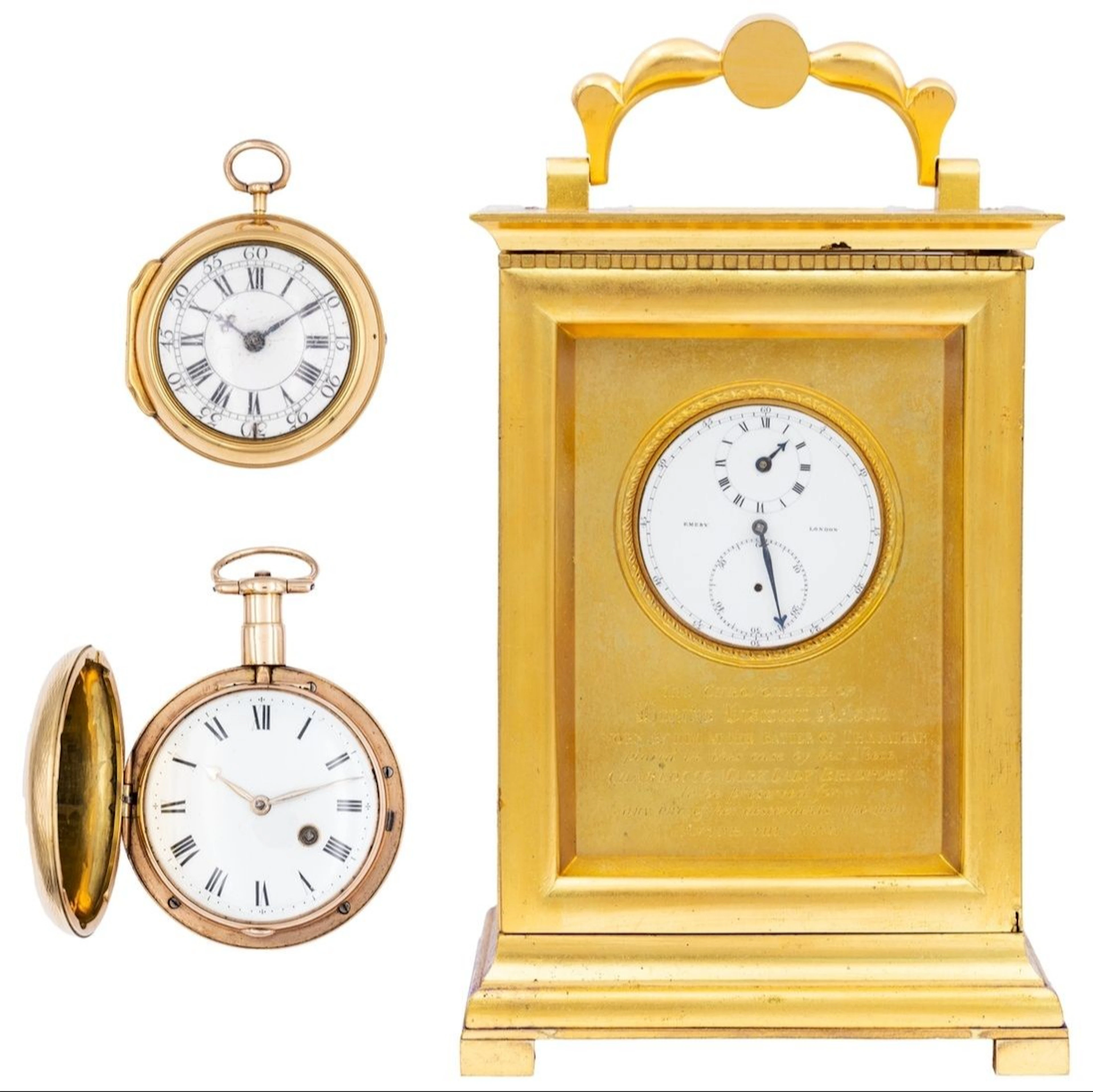 THE WATCHES WHICH WON THE BATTLE OF TRAFALGAR