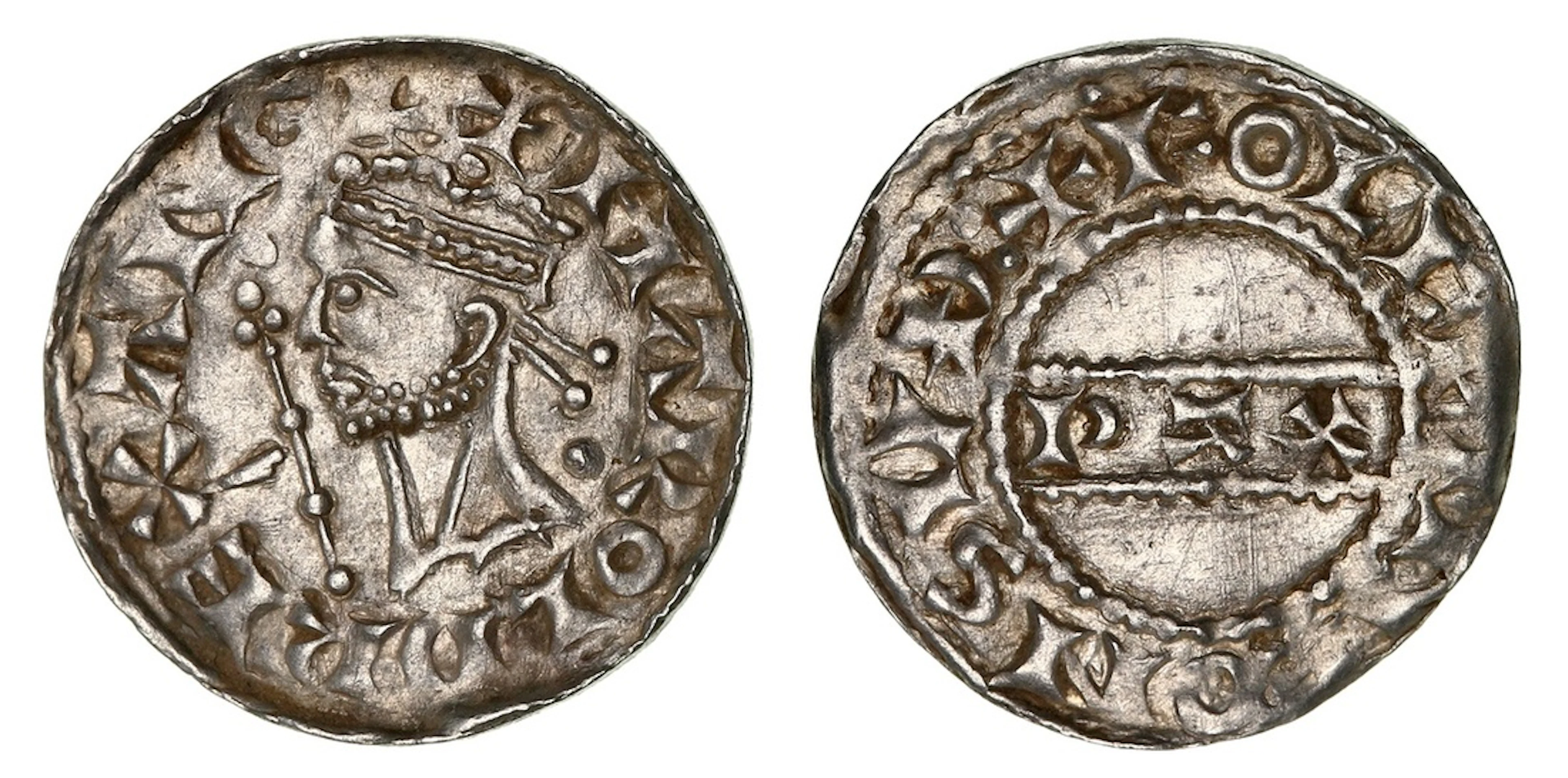 Harold II Godwinesson (5 January - 14 October 1066), 'PAX' Type, Penny