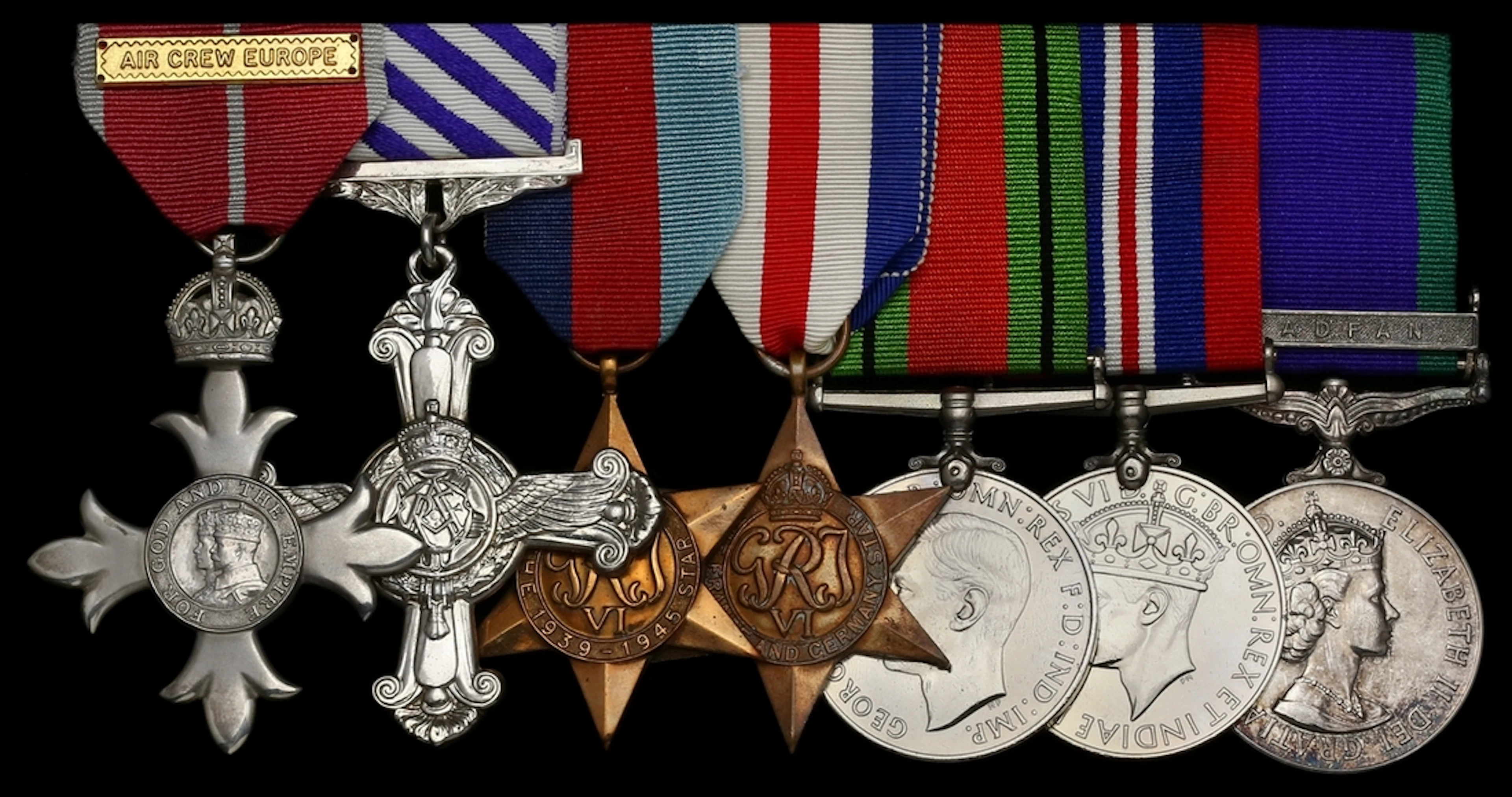 Sold by Order of a Direct Descendant The 1960 M.B.E., 1945 D.F.C.