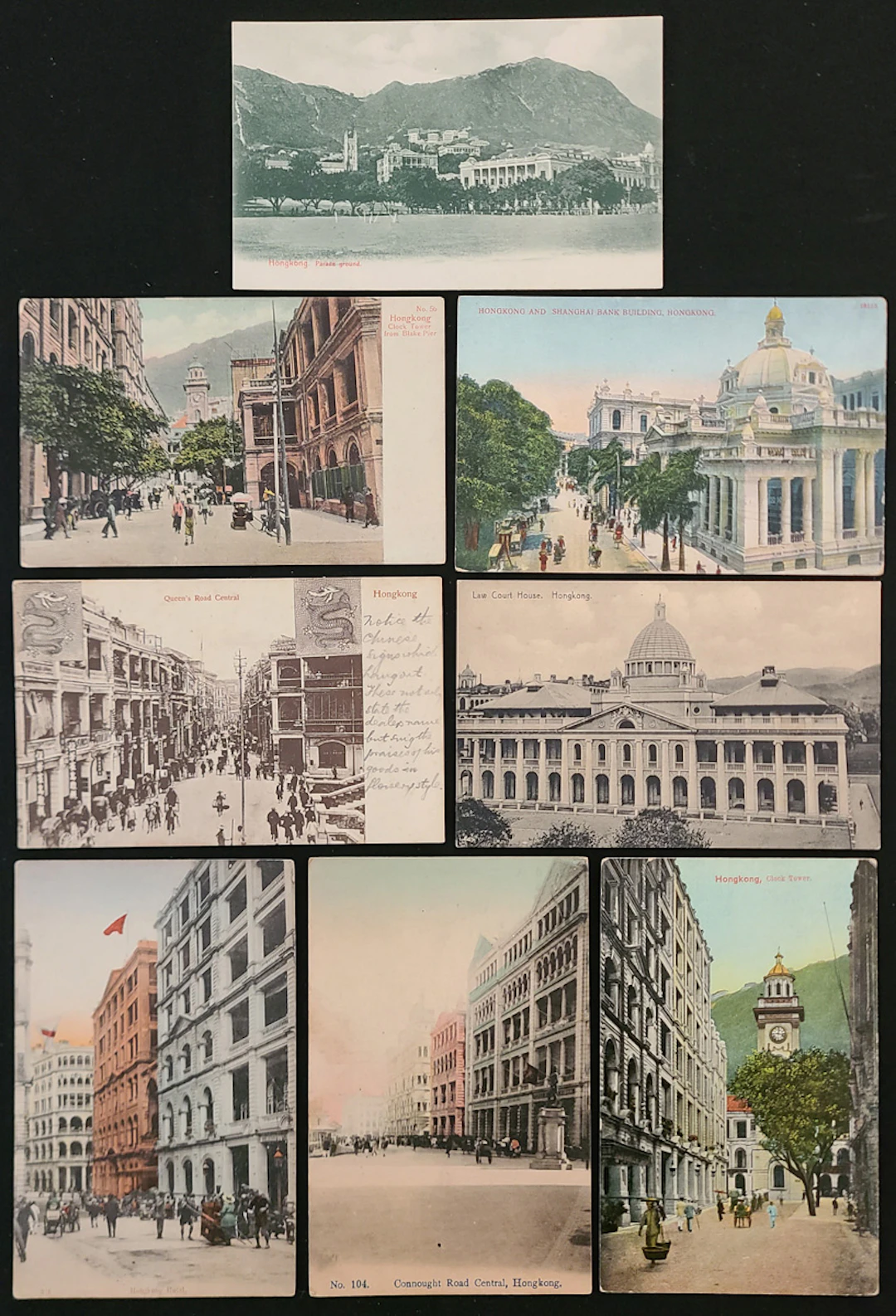 Hong Kong Covers