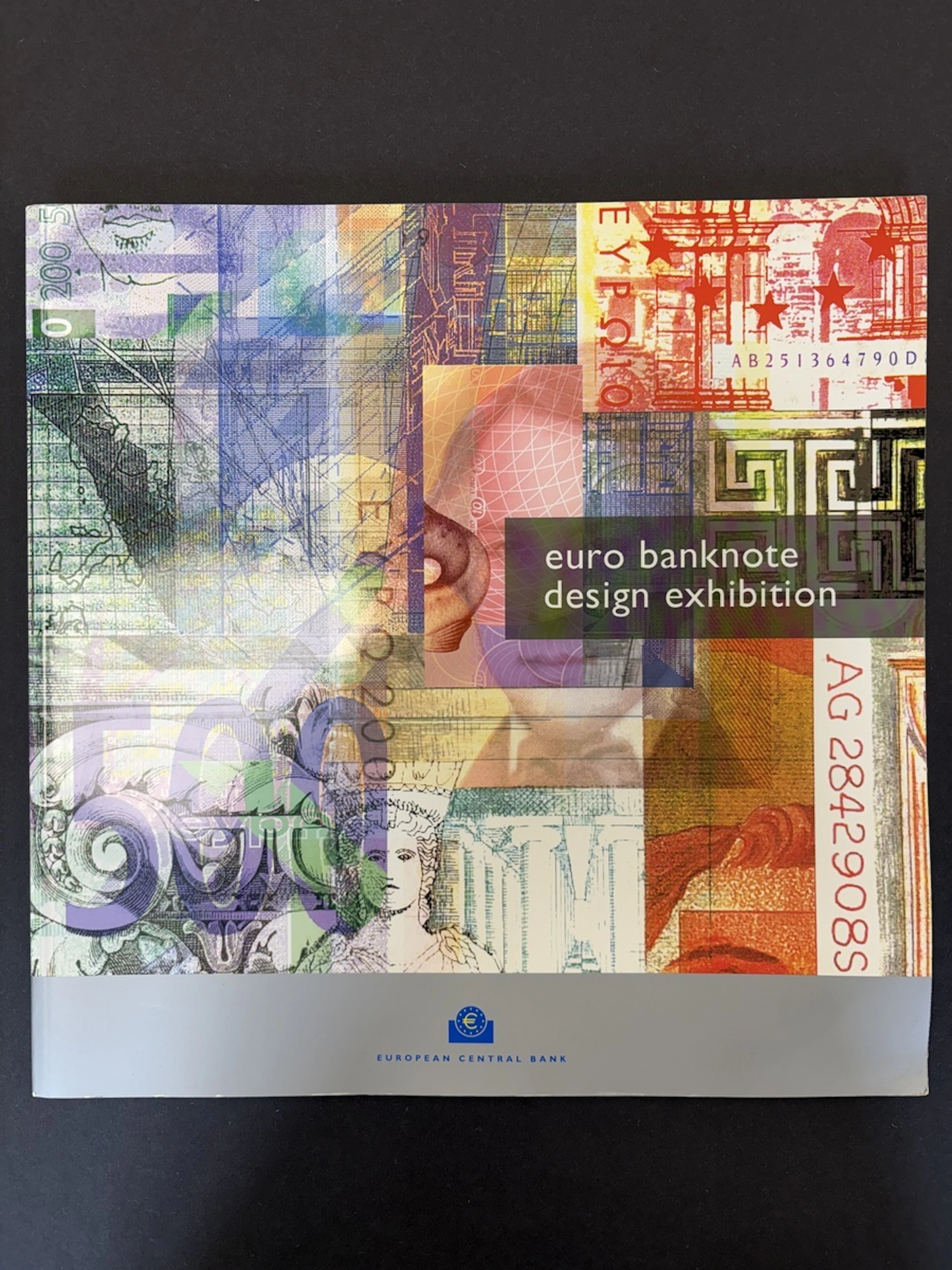 Euro Banknote Design Exhibition, European Central Bank, Exhibition