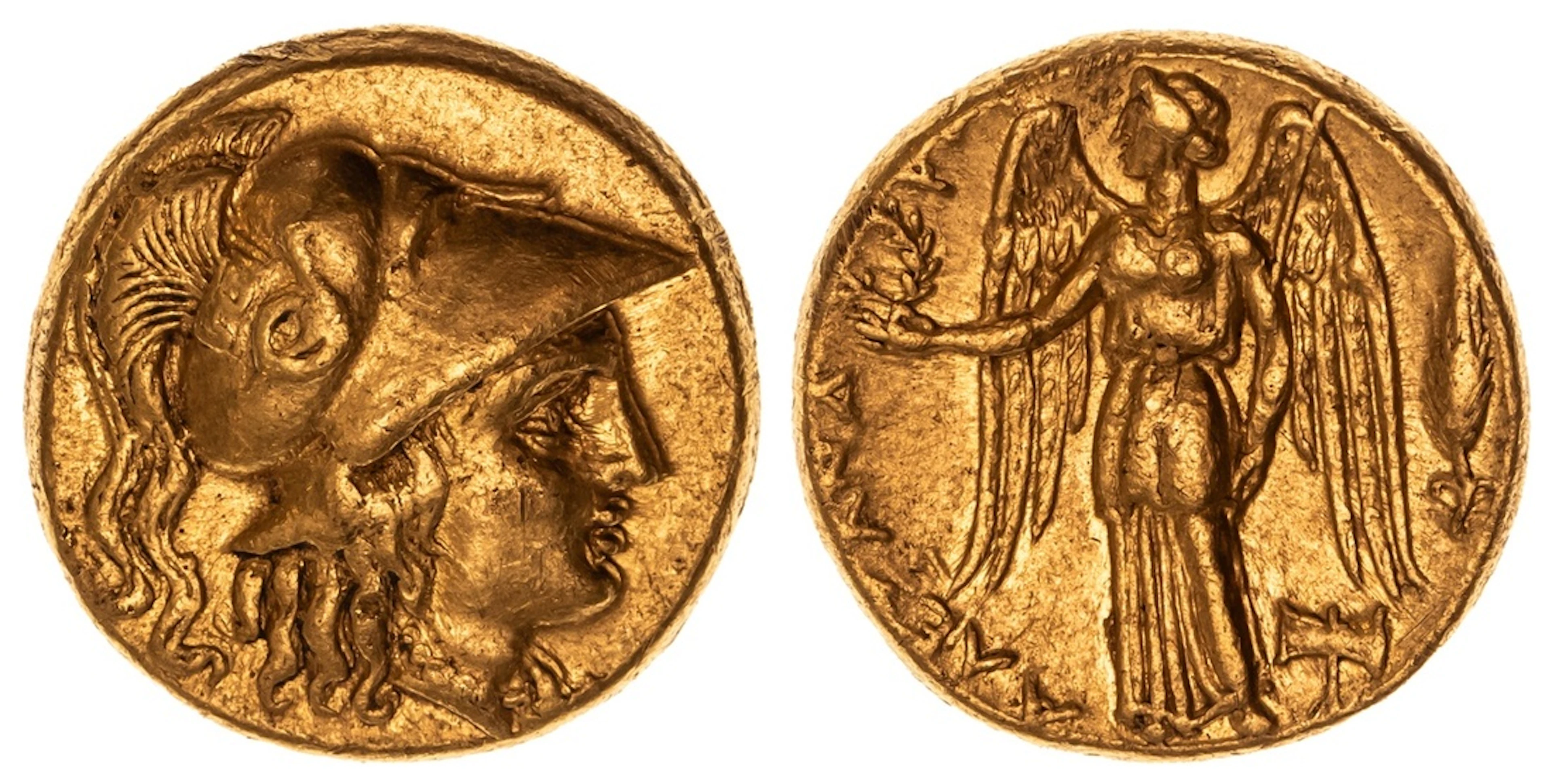 Kingdom of Macedon, Alexander III, 'the Great' (336-323 BC), AV Stater