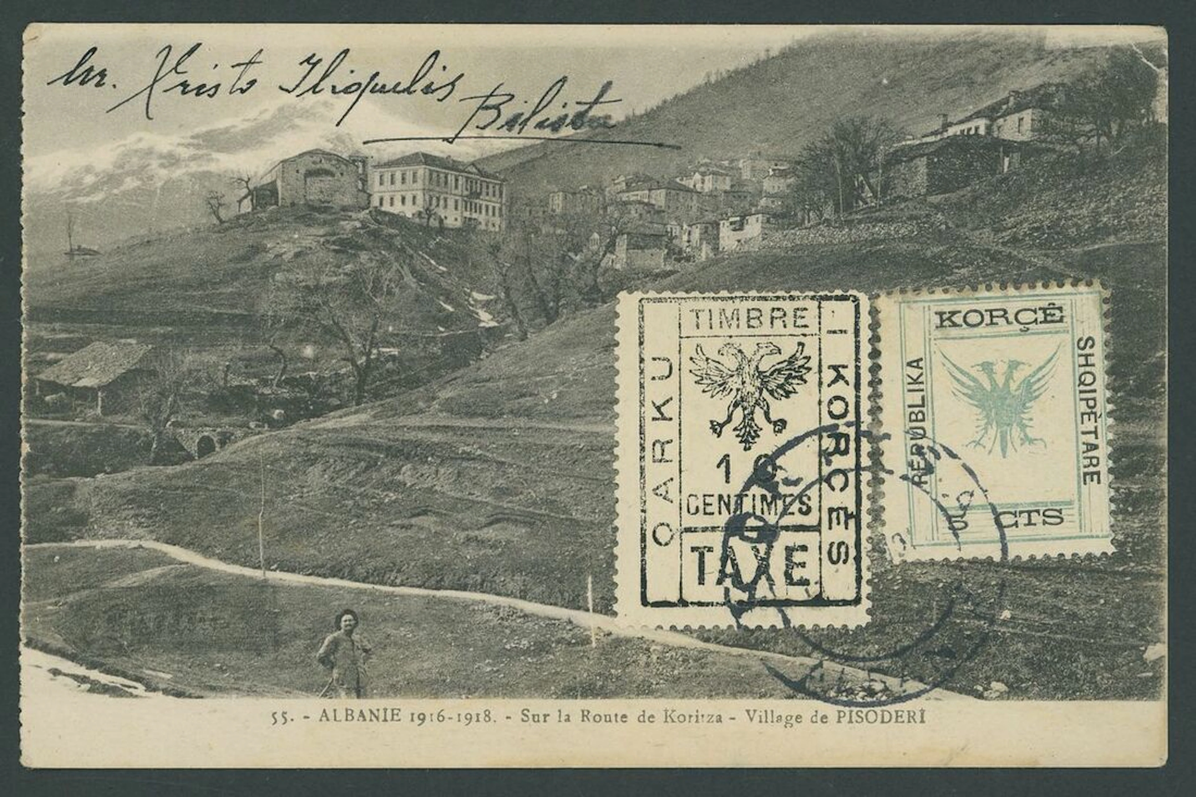 Wartime Transitional Period (1914-1920) French Occupation of Korcë