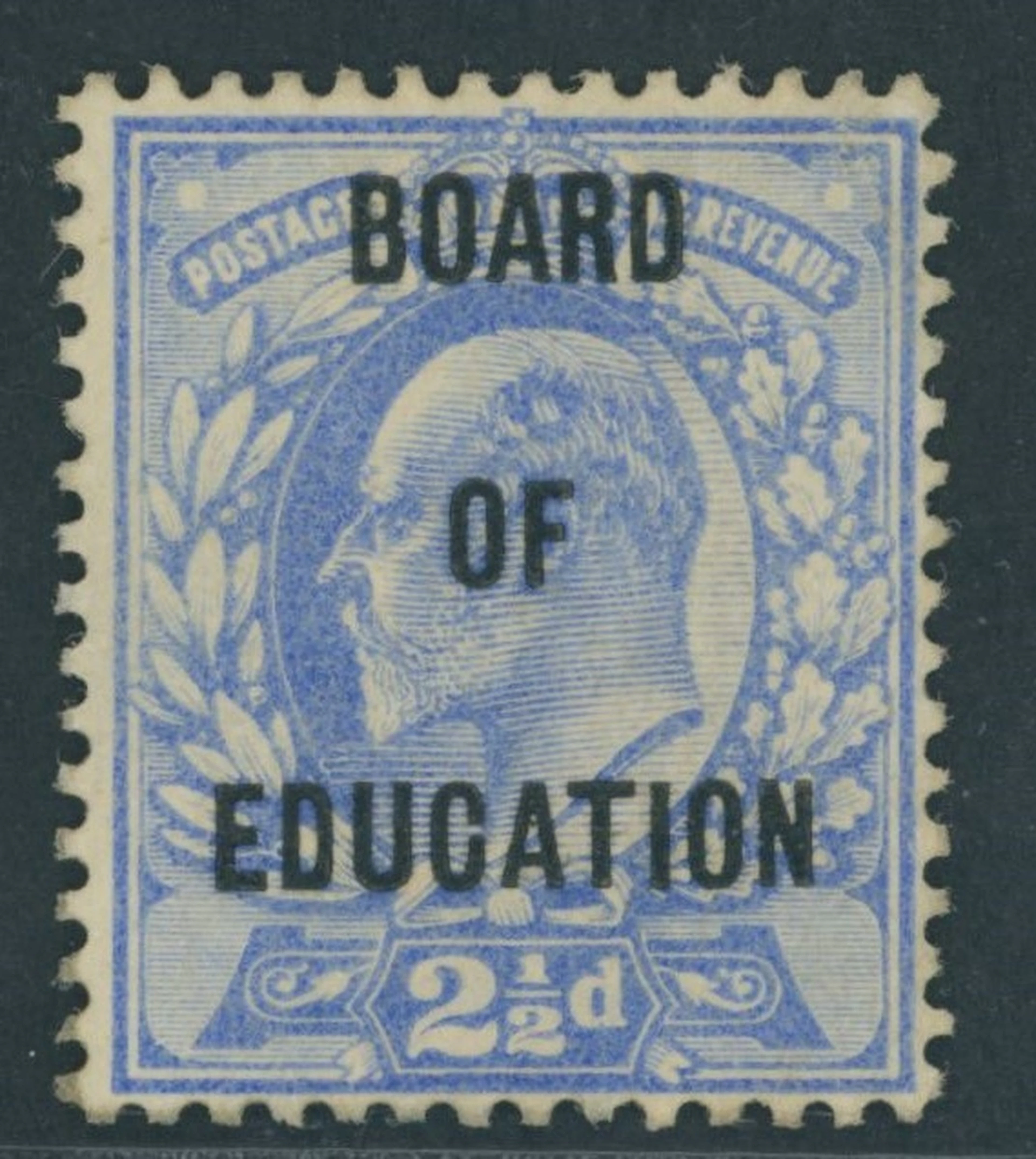 Great Britain Officials Board of Education 1902-04 2½d. ultramarine