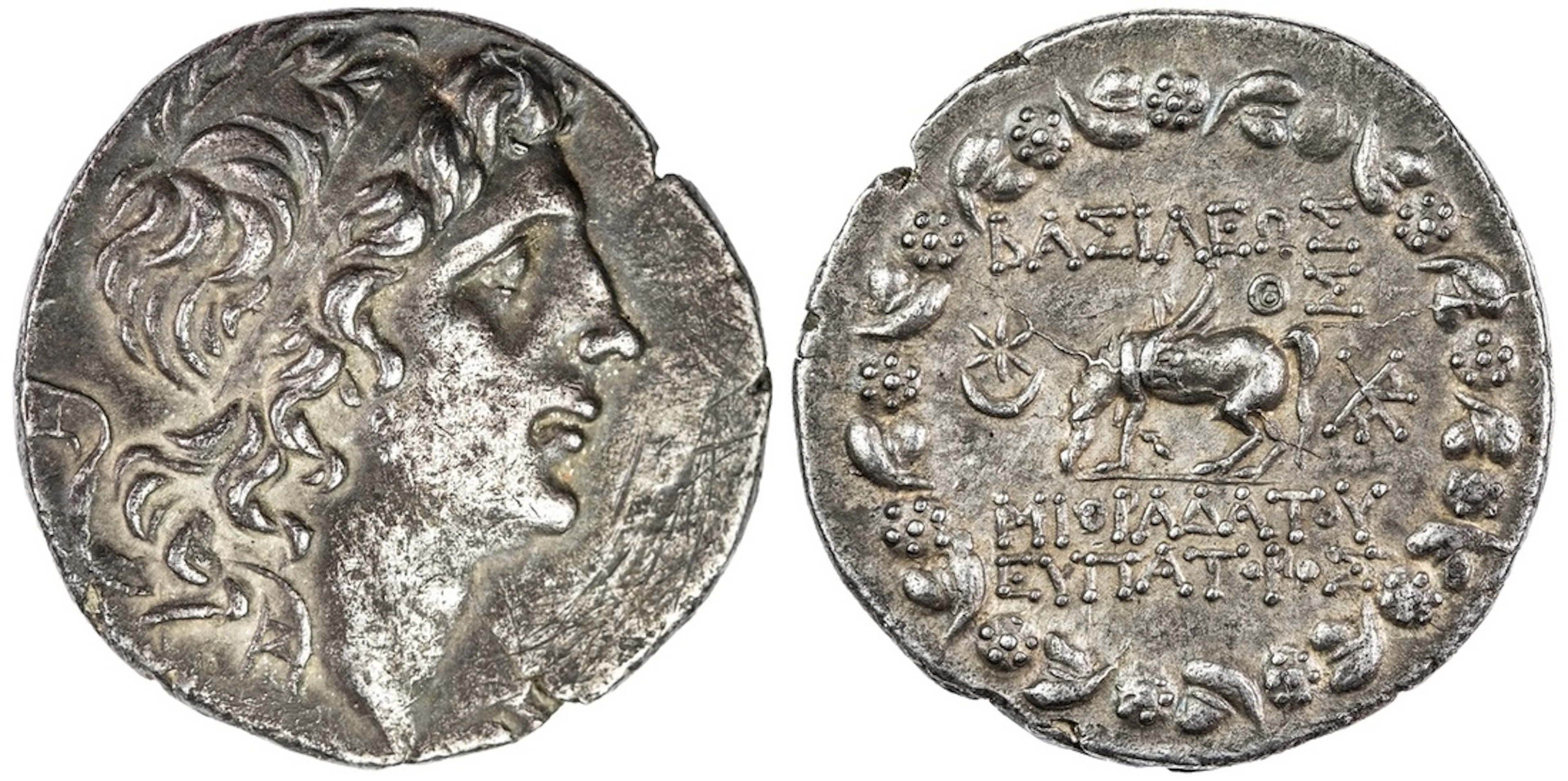 NGC AU | Kingdom of Pontus, Mithradates VI Eupator, 'the Great' (120-63
