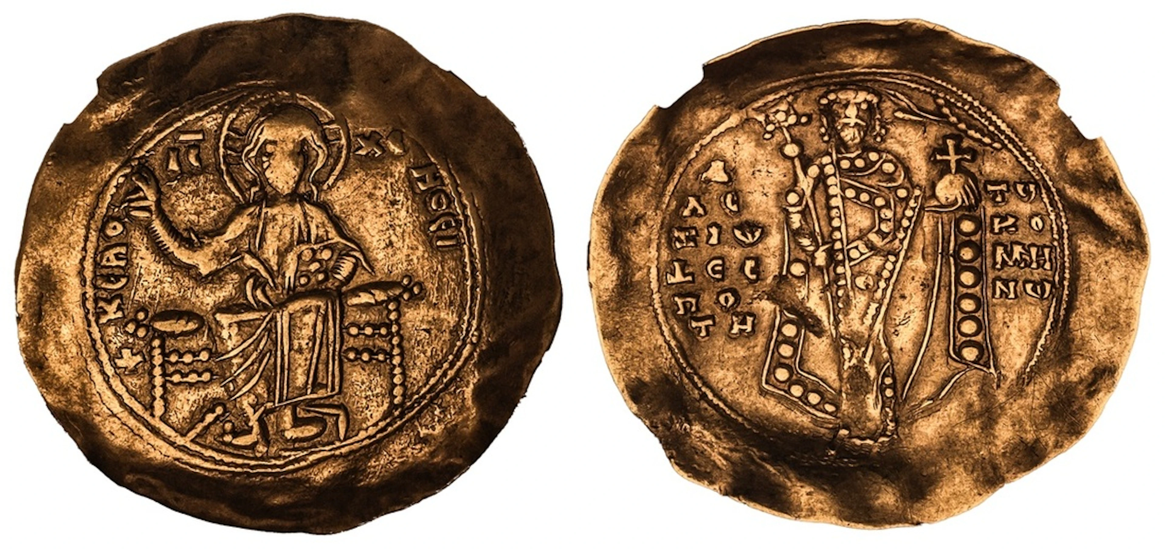 NGC Ch VF Byzantine Empire, Alexius I (1081-1118), Post Reform Coinage