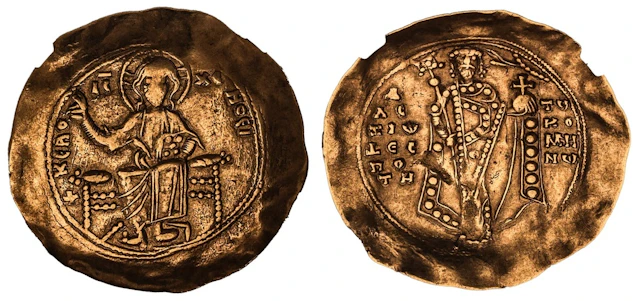 NGC Ch VF Byzantine Empire, Alexius I (1081-1118), Post Reform Coinage