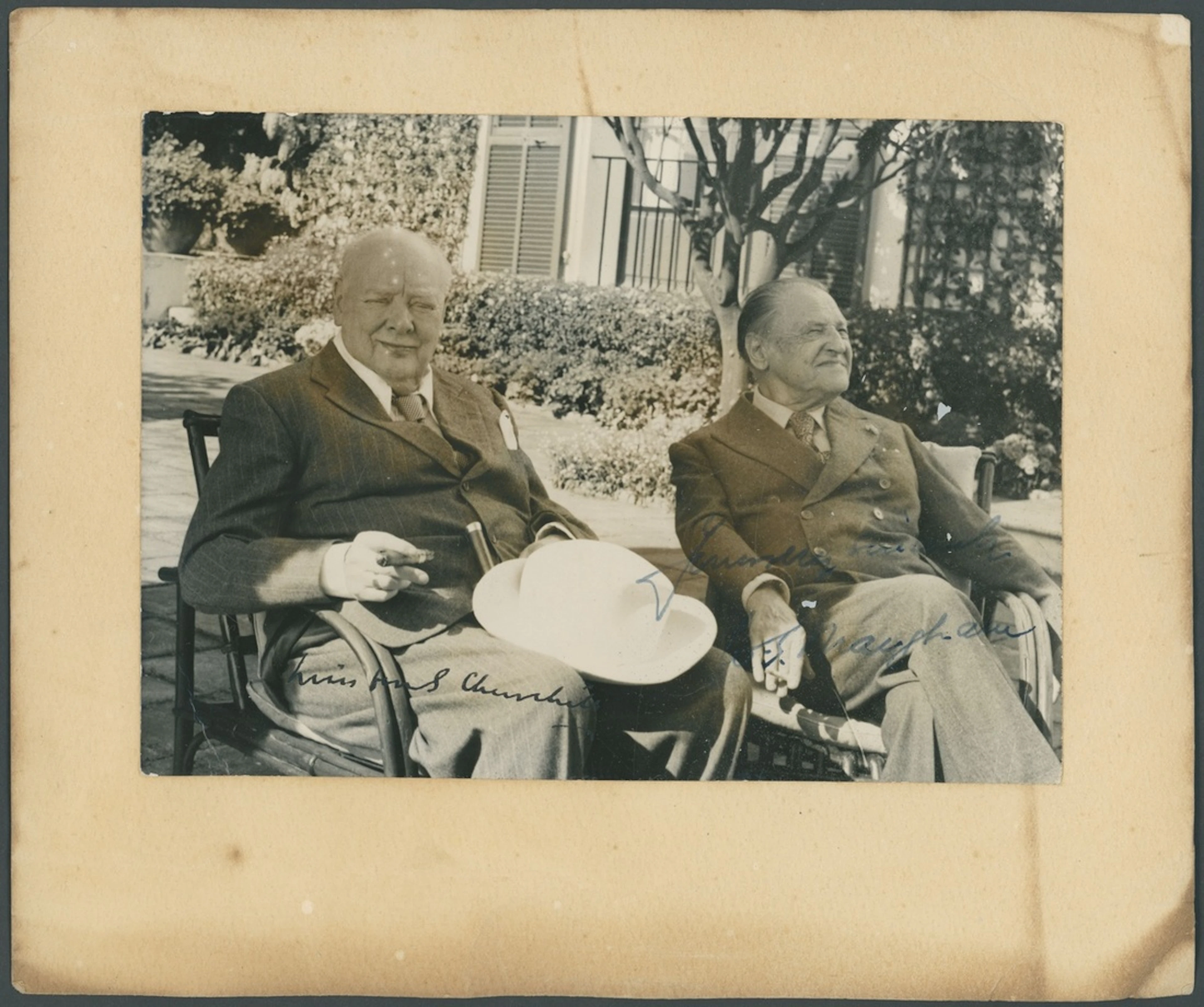 Great Britain Prime Ministers Sir Winston Churchill (1874-1965) c1955