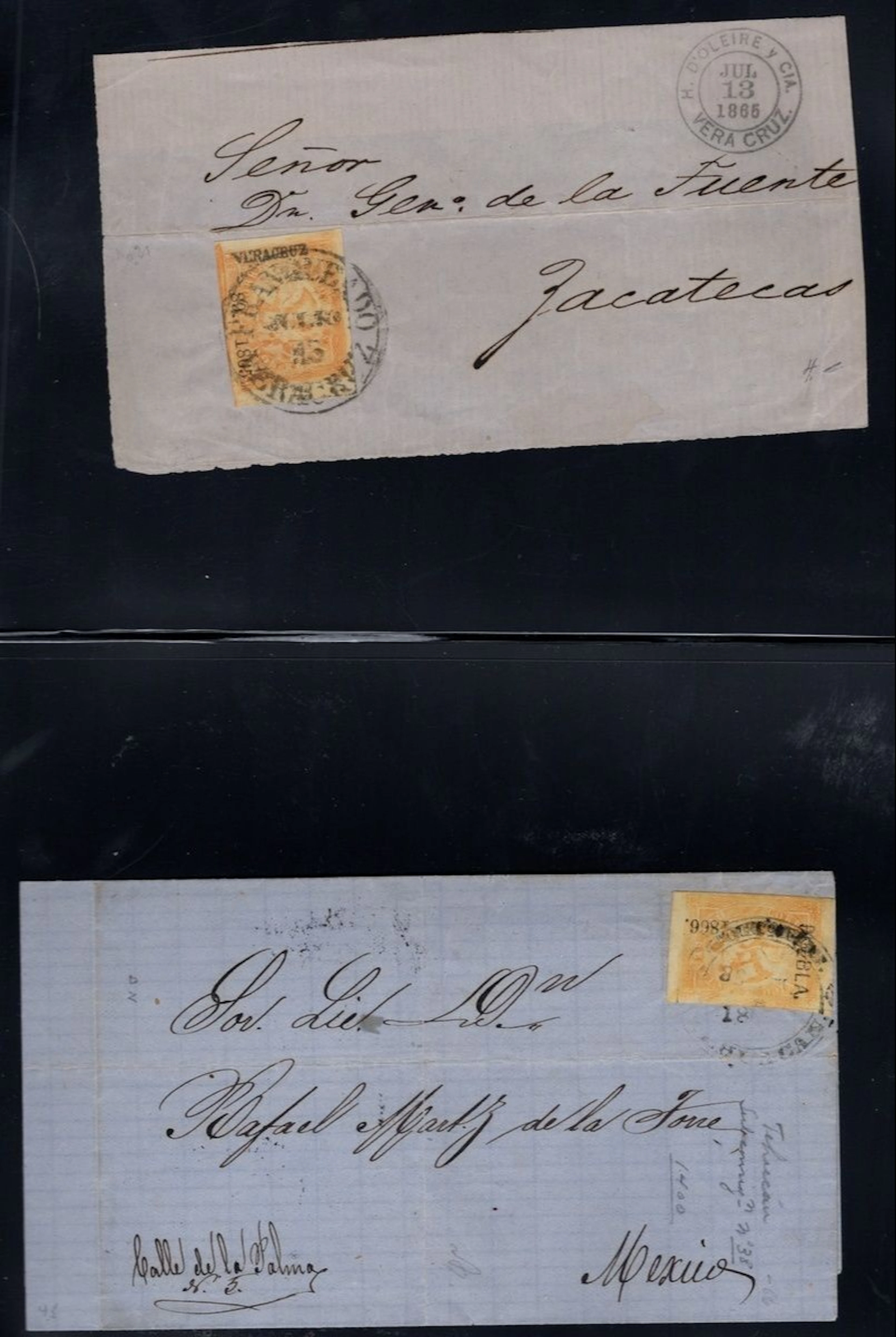 Mexico 1864 "Eagles"