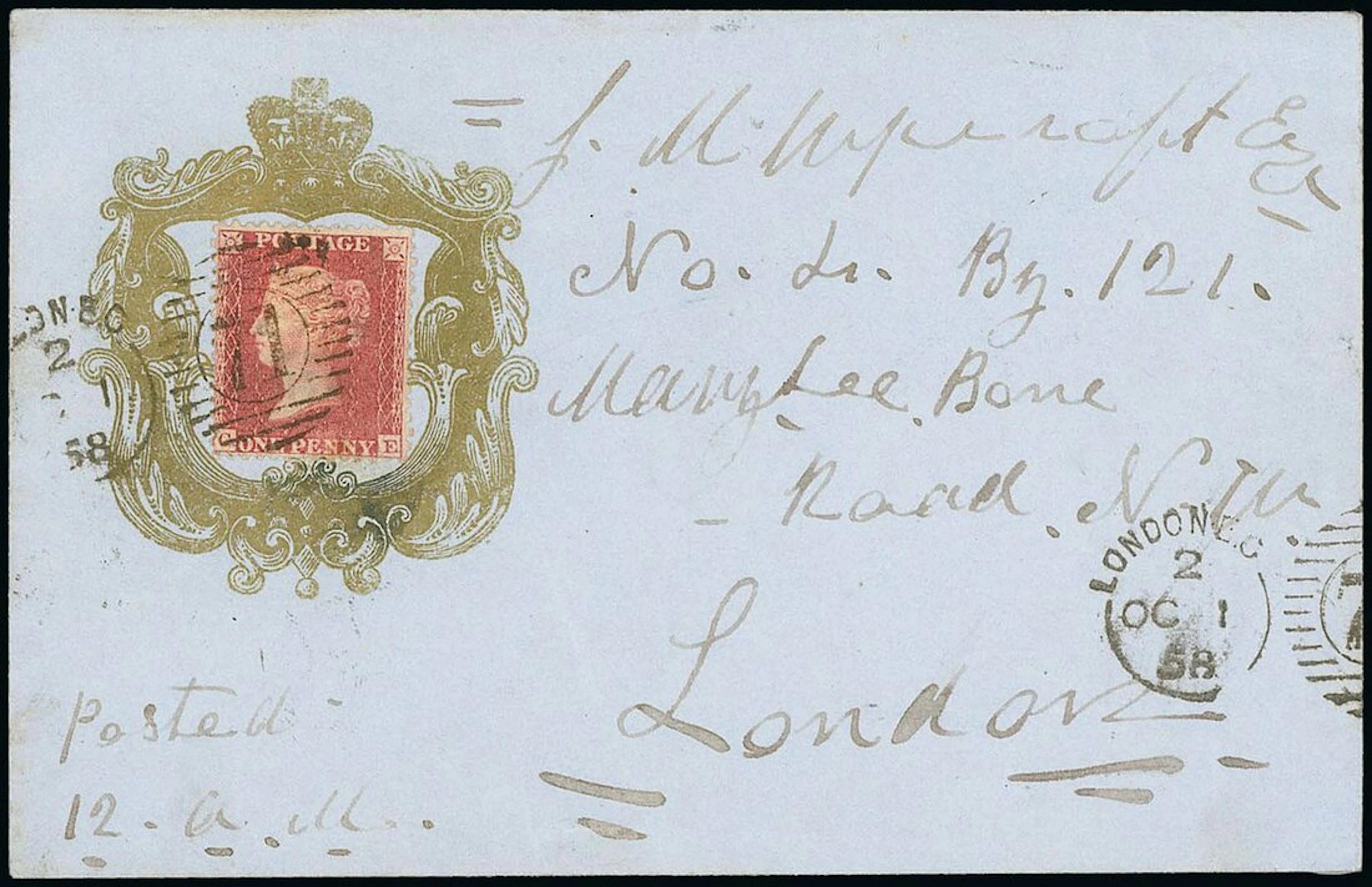 Great Britain Advertising Envelopes Ella with the Wonders of the Magic