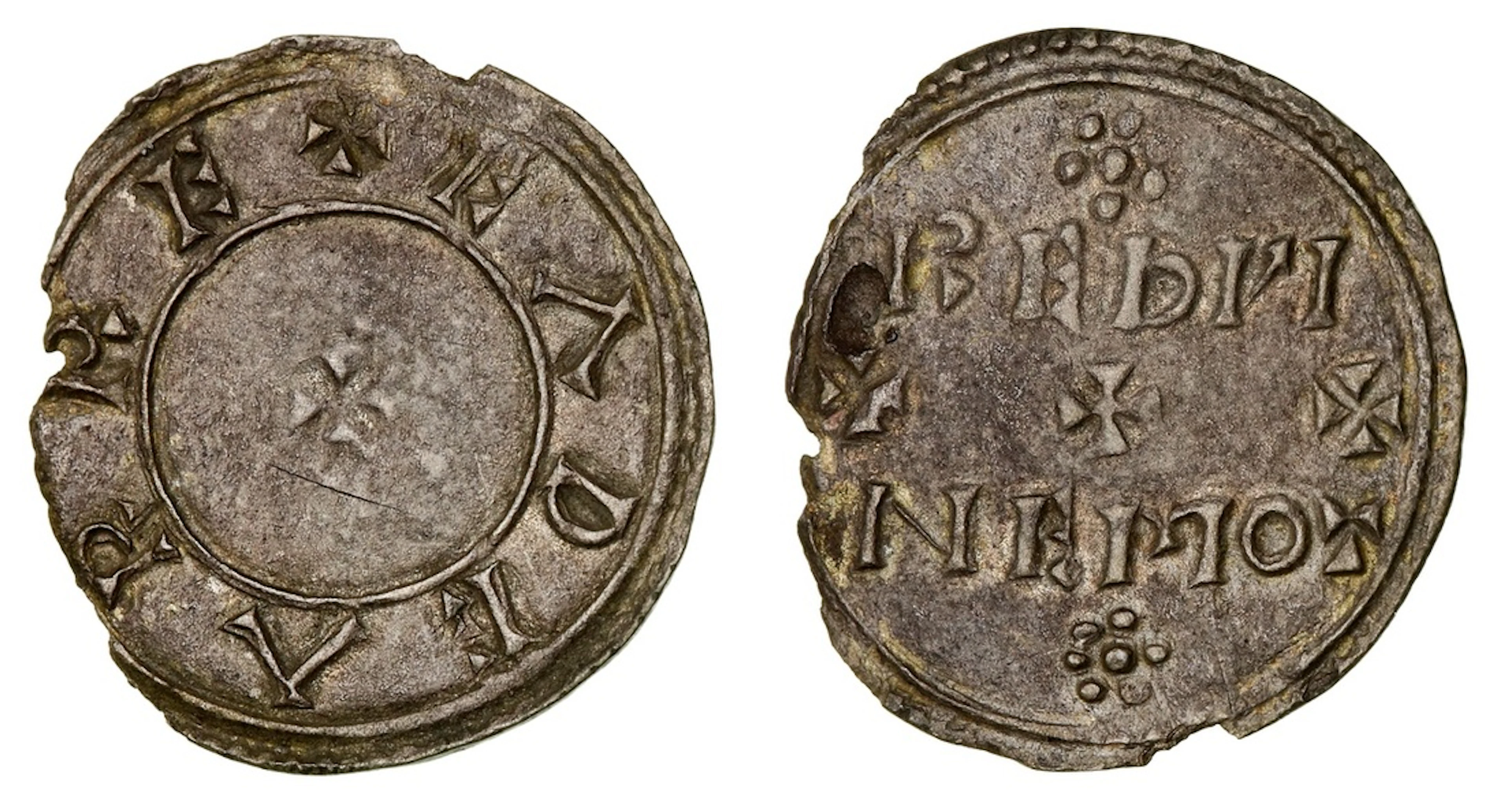 Eadgar (959-975), 'Two Line' Type, Penny, Rædwine / Redwine, + EADGAR