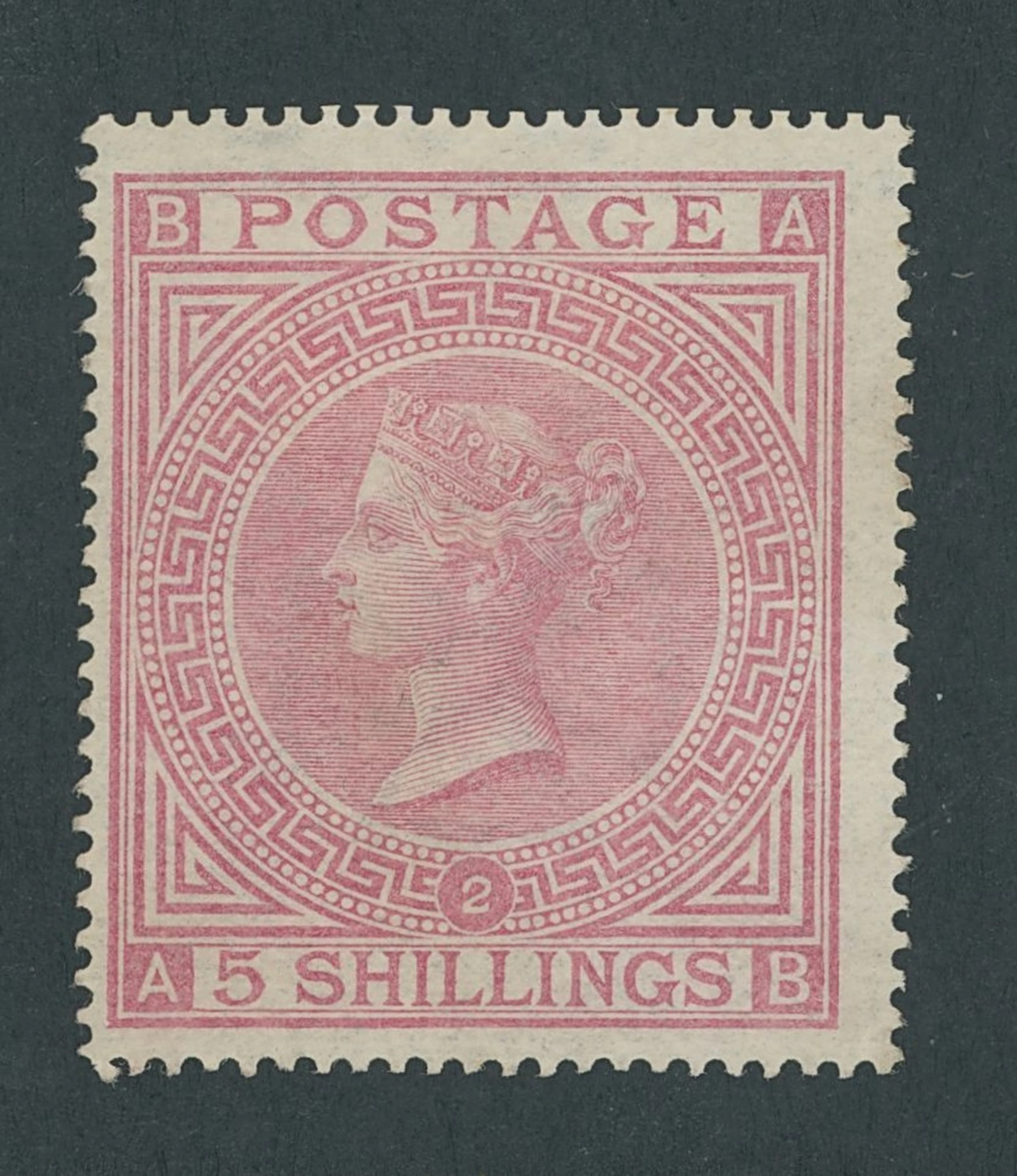 Great Britain 1867-83 Watermark Maltese Cross